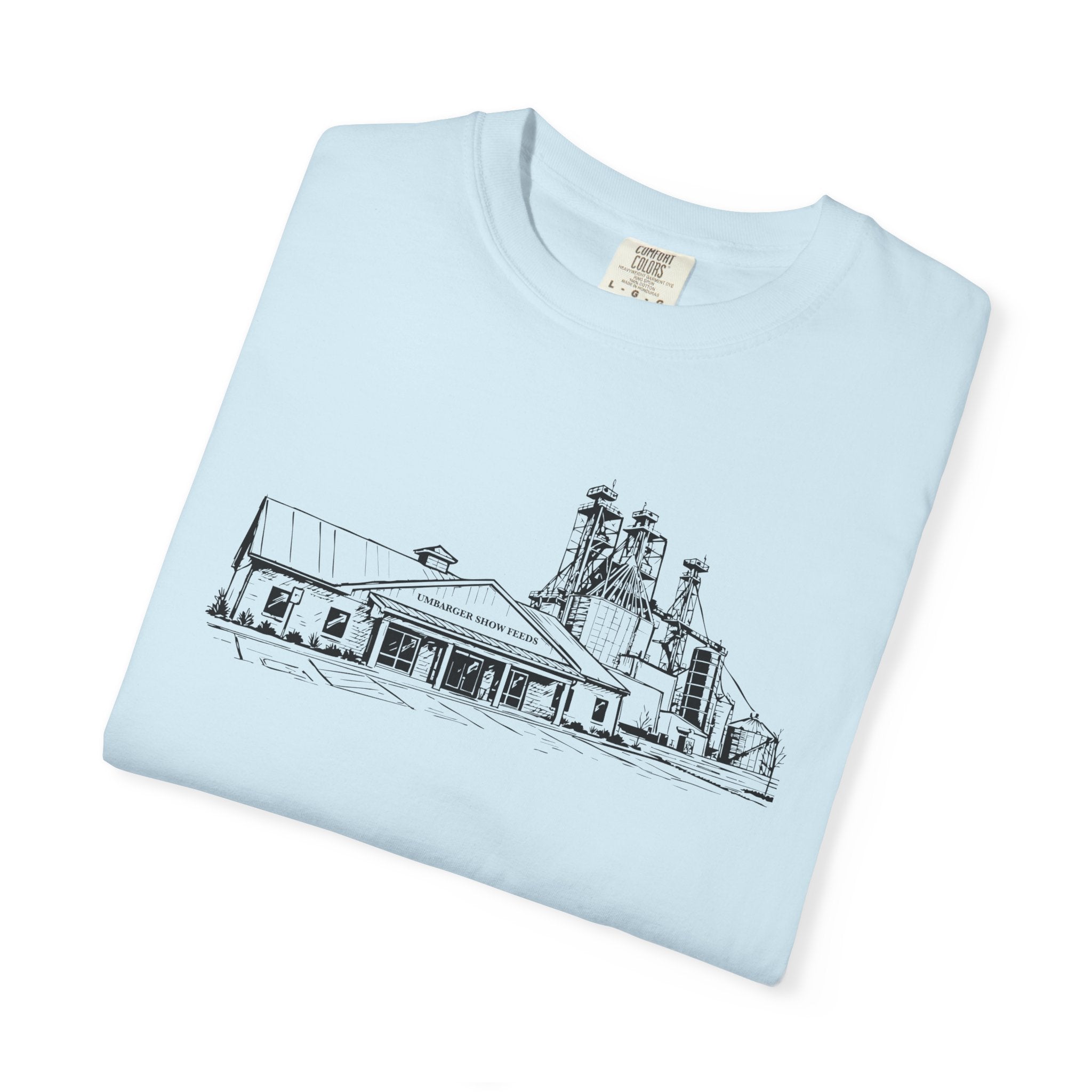 Umbarger Feed Mill Tee (Comfort Colors)