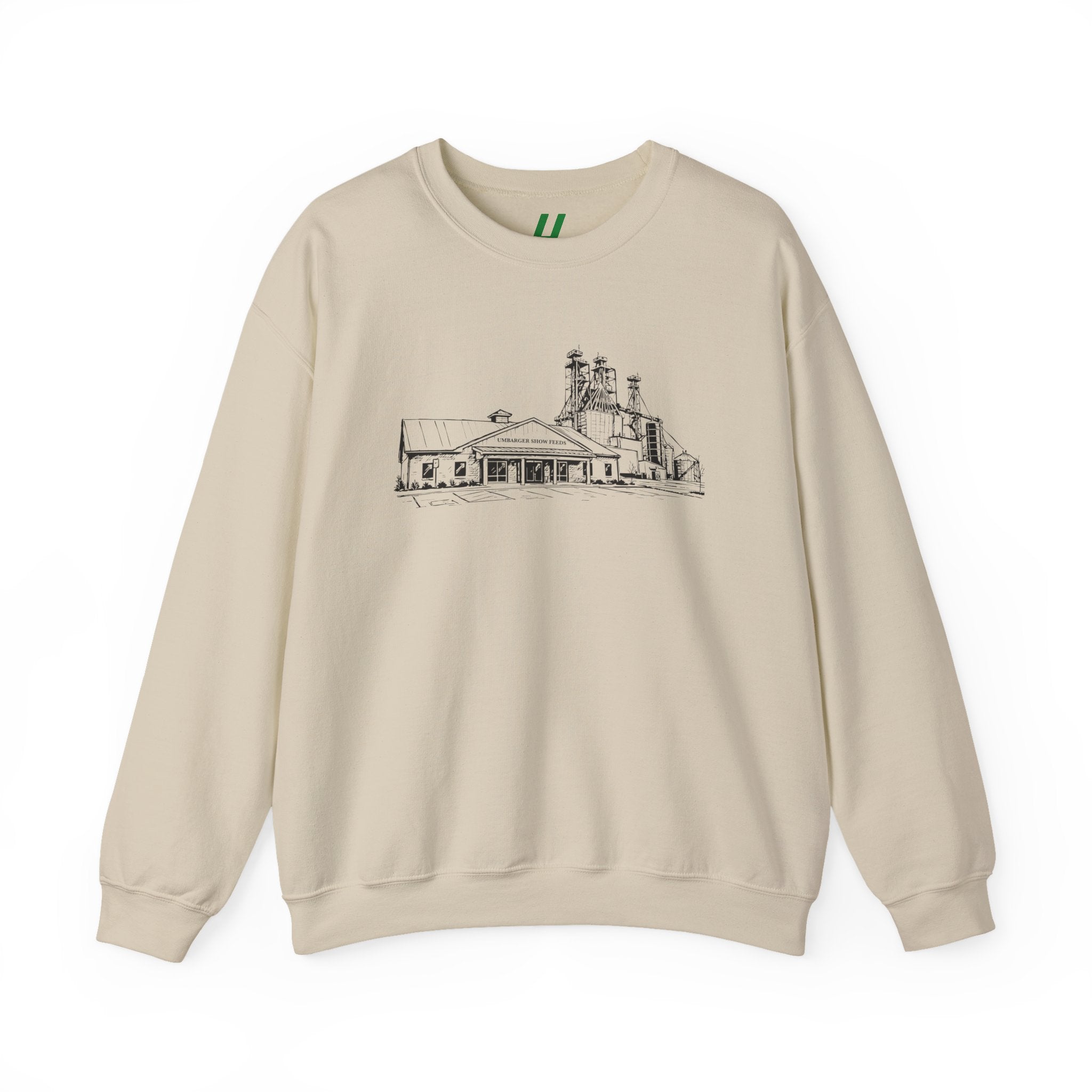 Umbarger Feed Mill Crewneck Sweatshirt