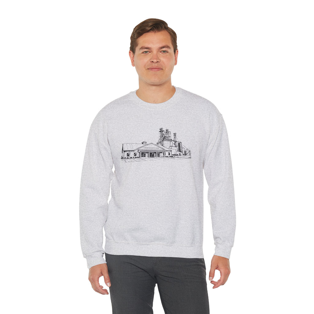 Umbarger Feed Mill Crewneck Sweatshirt