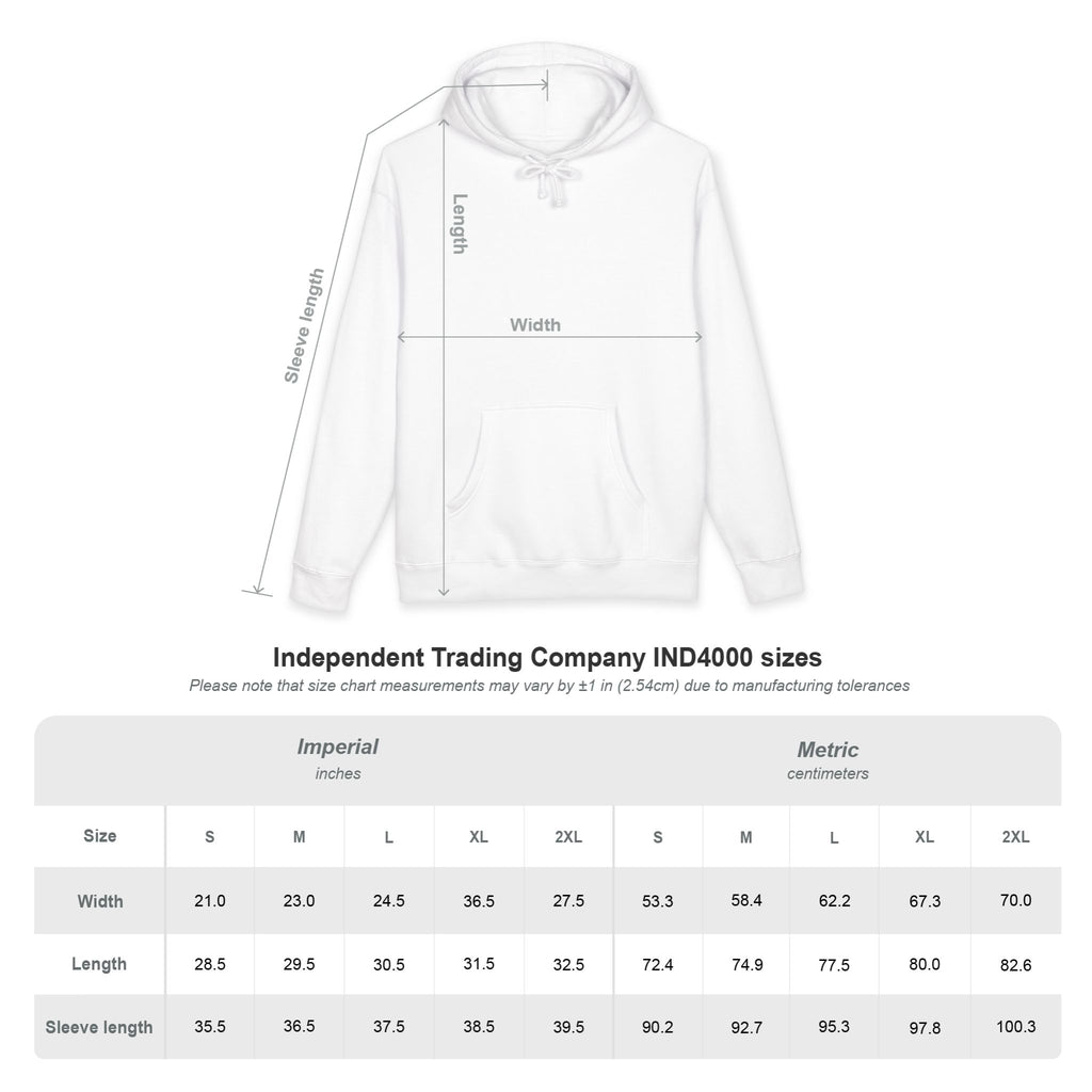 Umbarger Vintage Script Hoodie