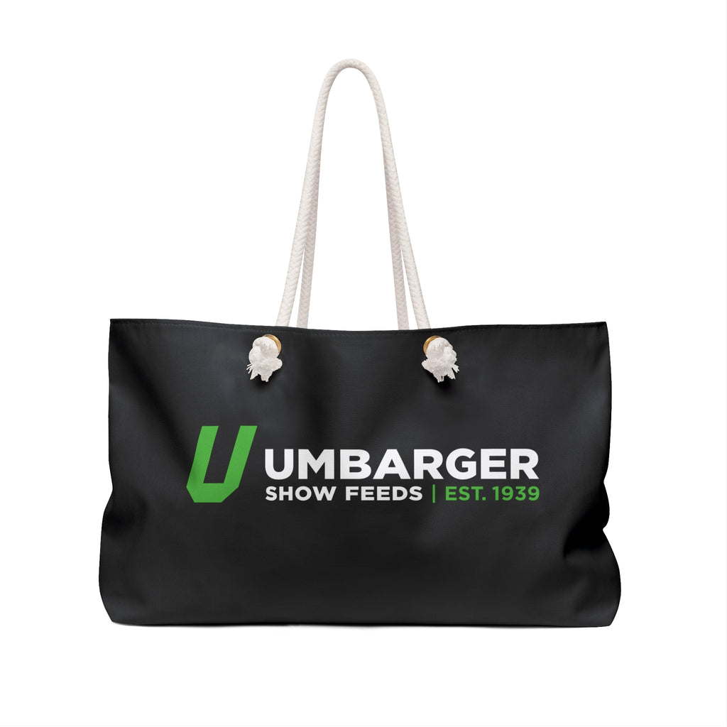 Umbarger Weekender Tote
