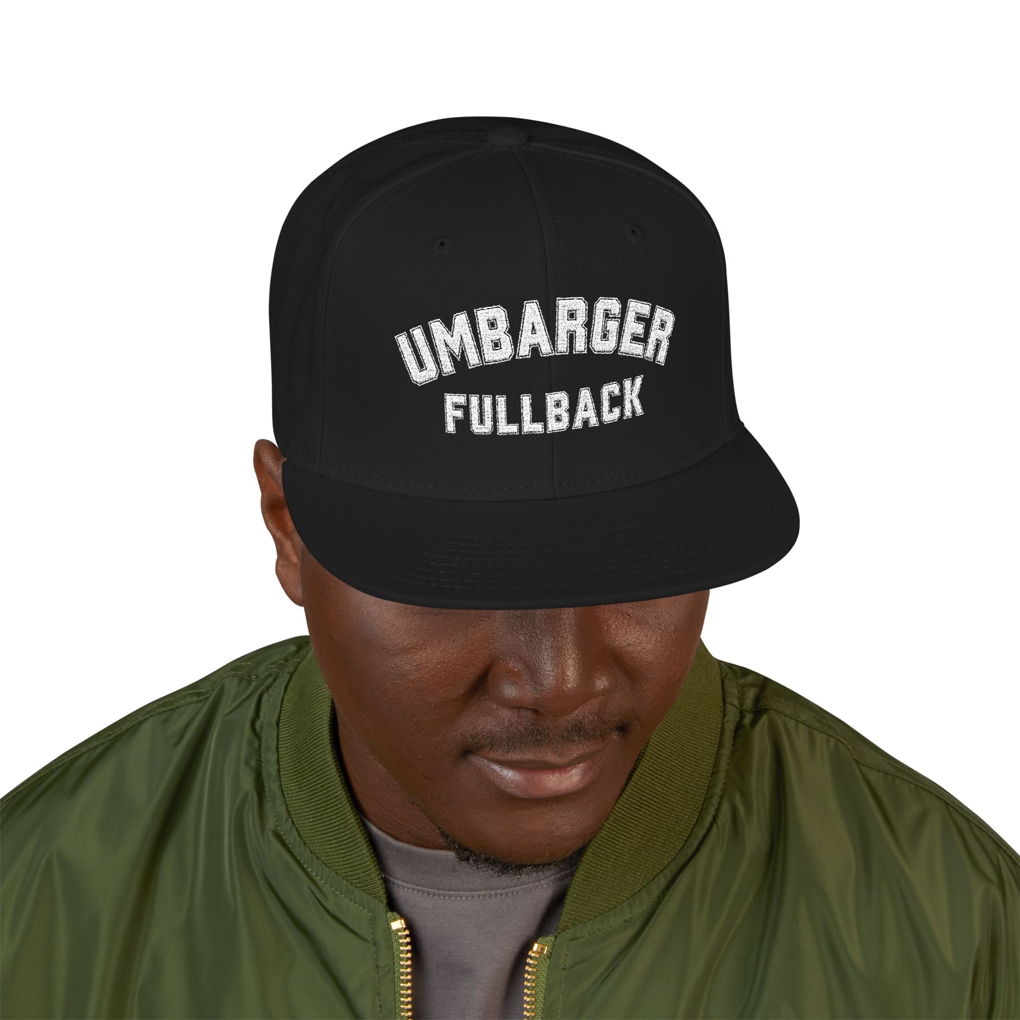 Umbarger x FullBack Snapback Hat