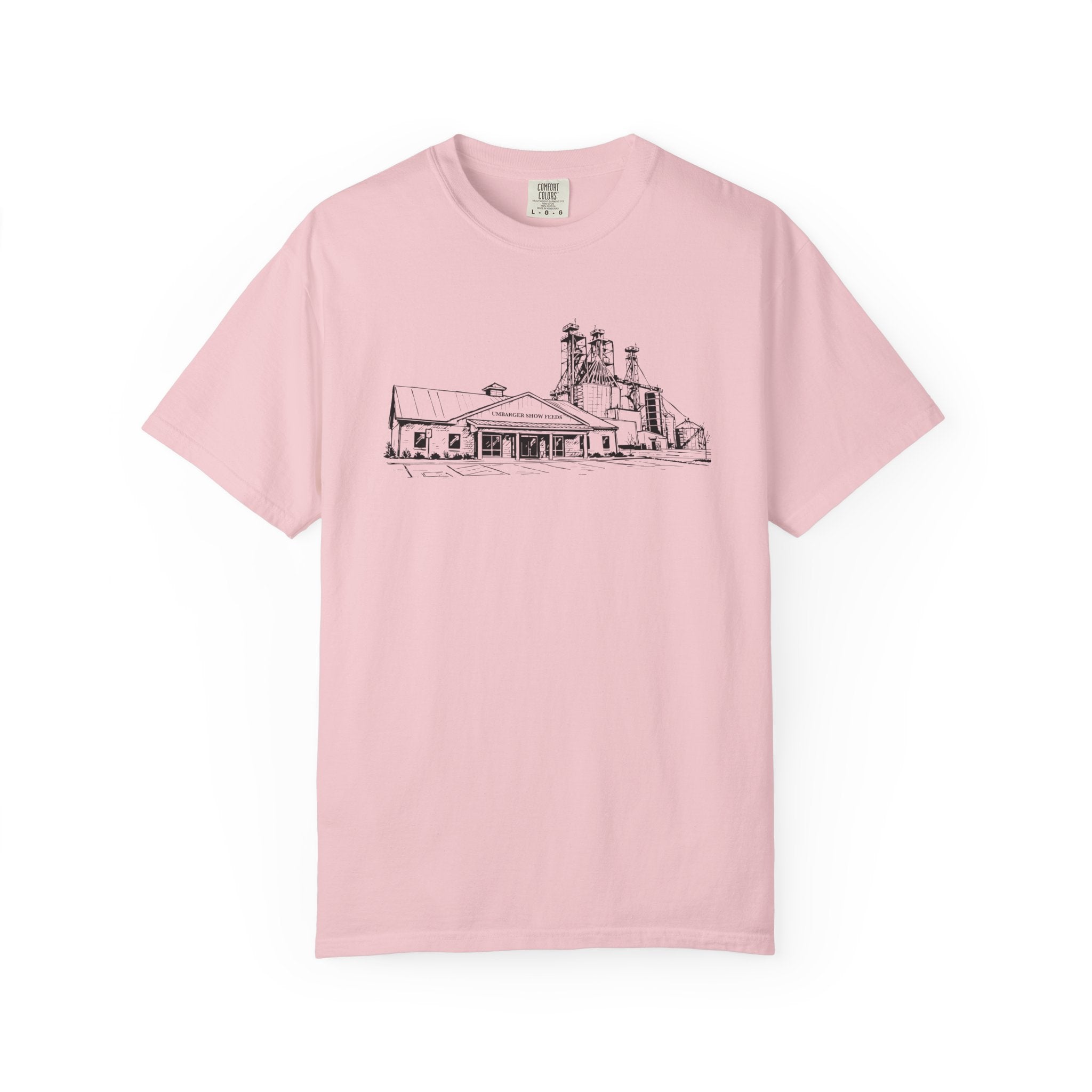 Umbarger Feed Mill Tee (Comfort Colors)