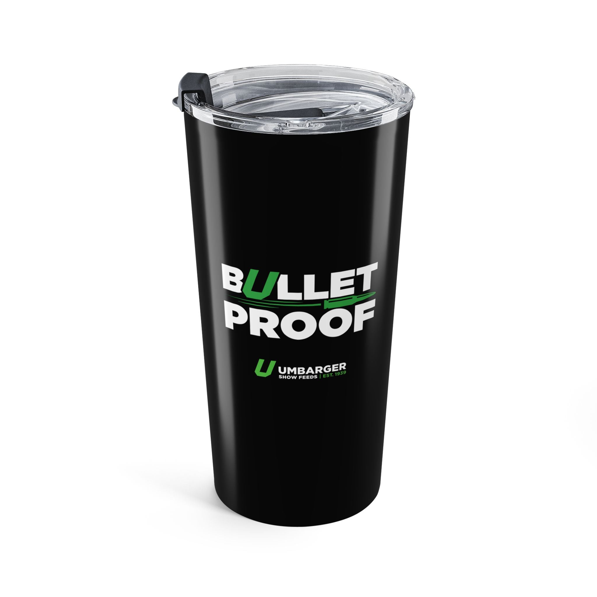 Bullet Proof 20oz Tumbler