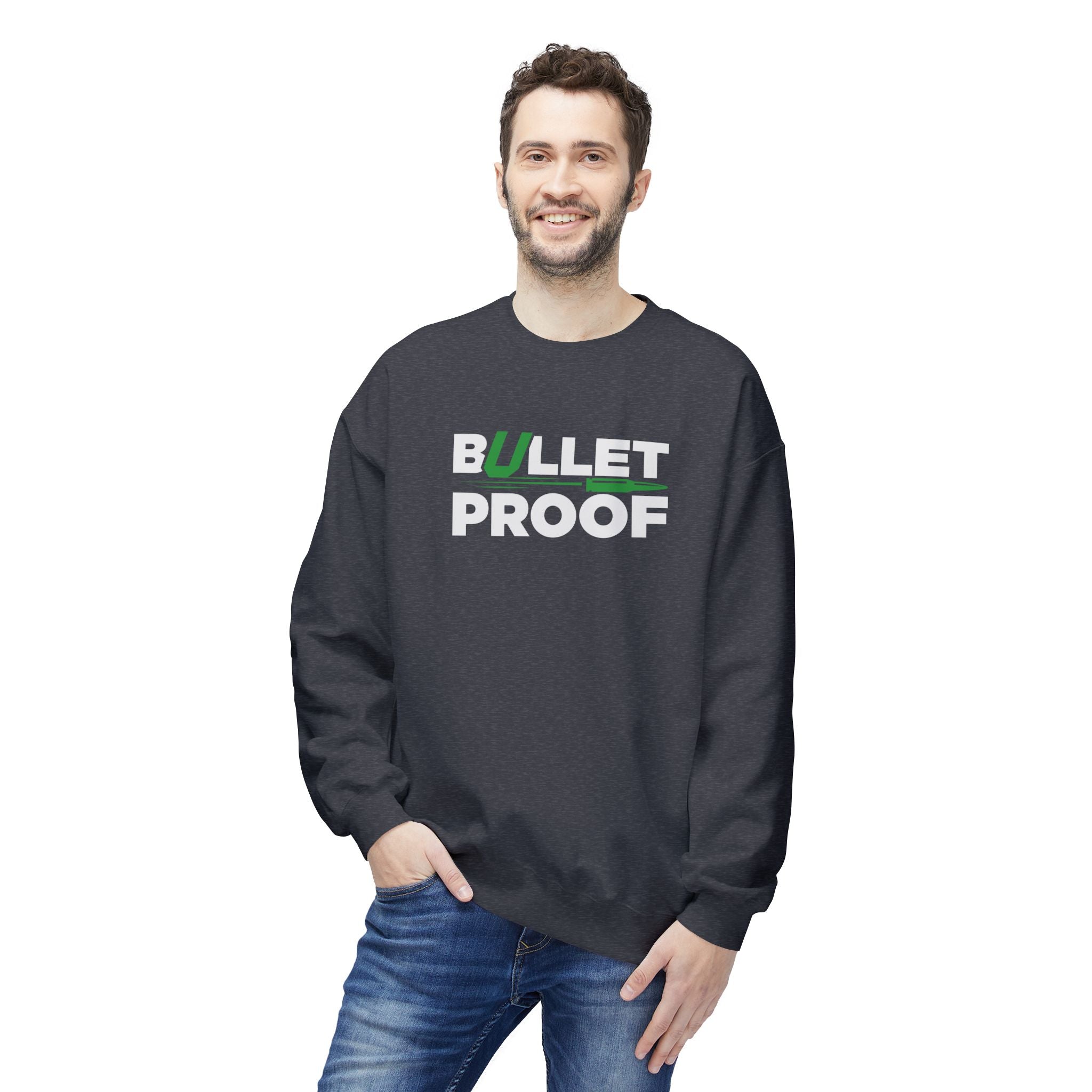 Bulletproof Classic Crewneck