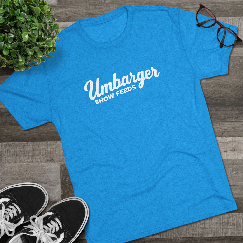 Umbarger Vintage Everyday Tri-Blend Tee (Black)