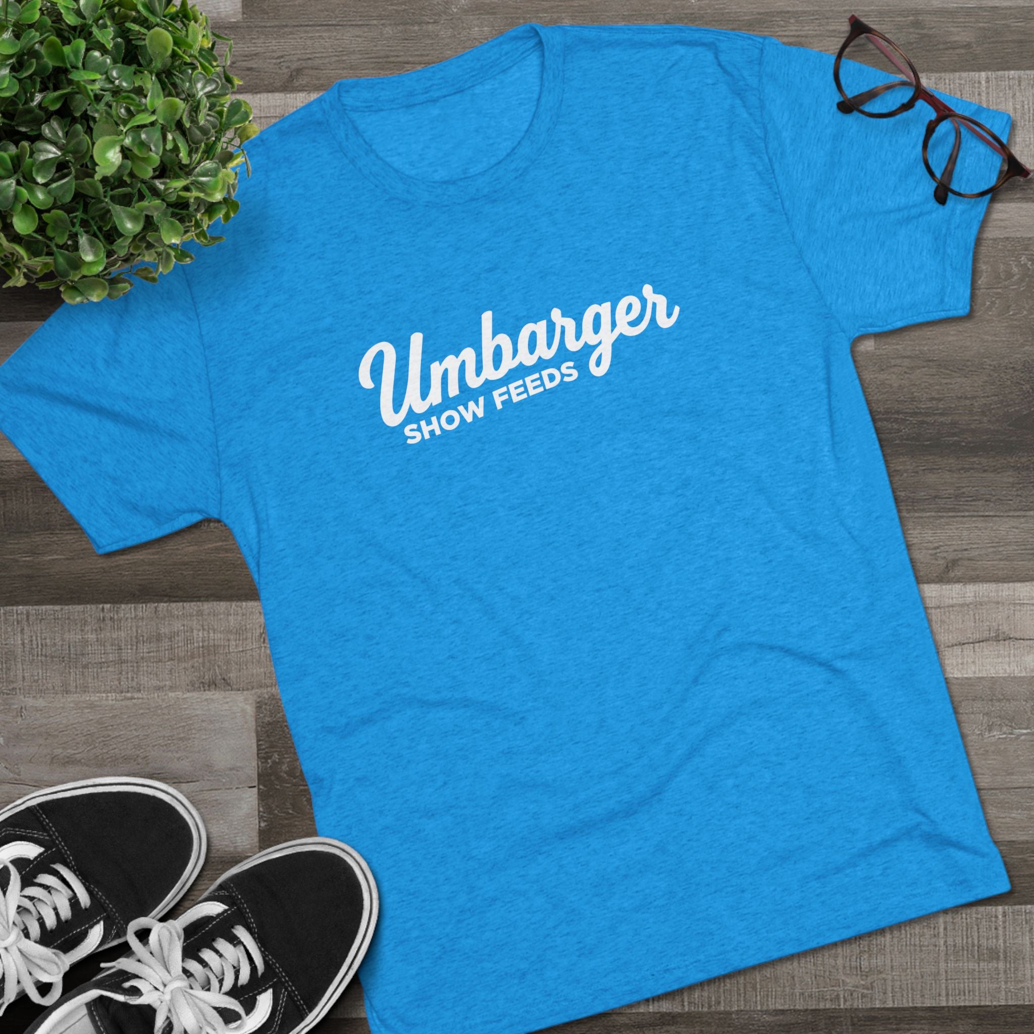Umbarger Vintage Everyday Tri-Blend Tee (Black)