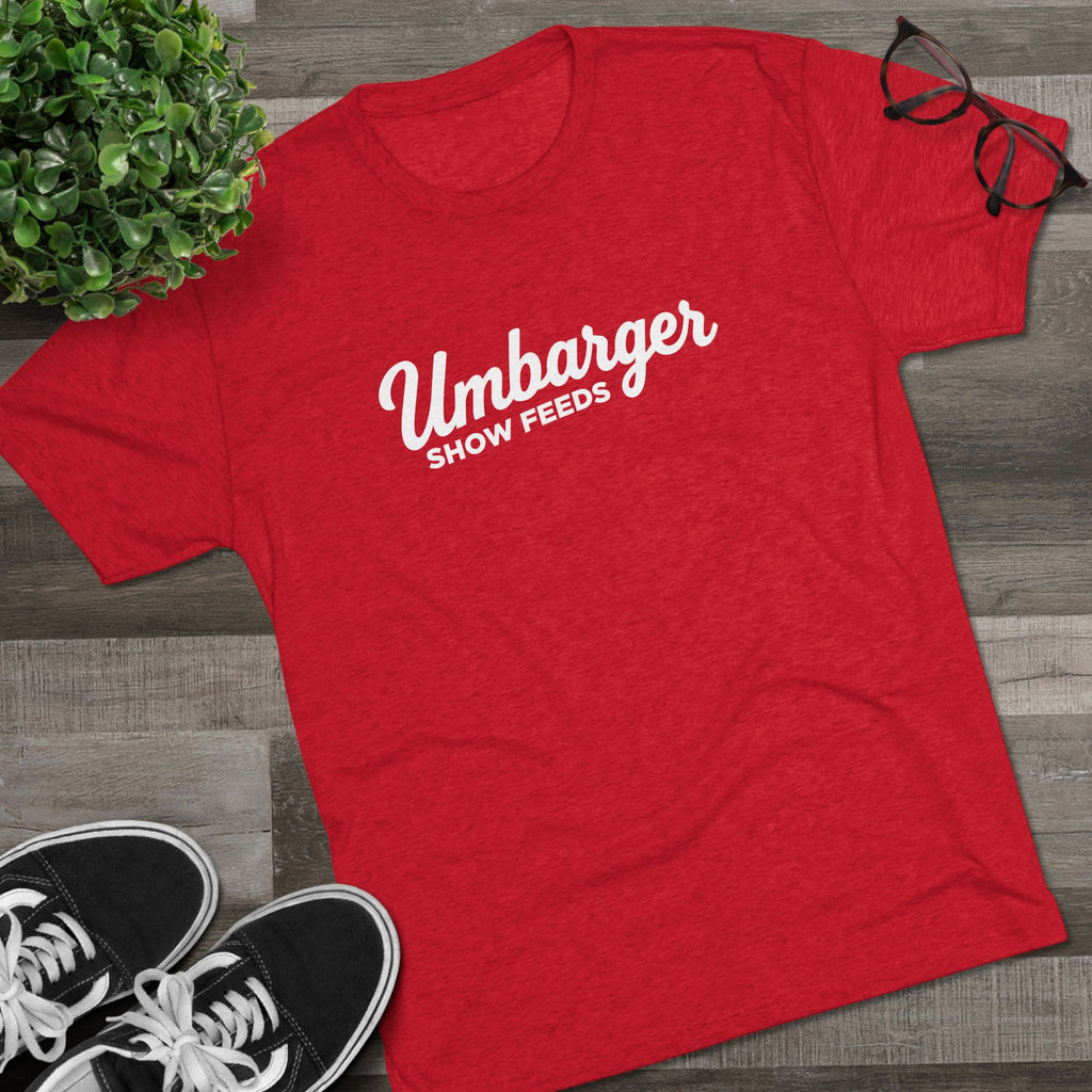 Umbarger Vintage Everyday Tri-Blend Tee (Black)