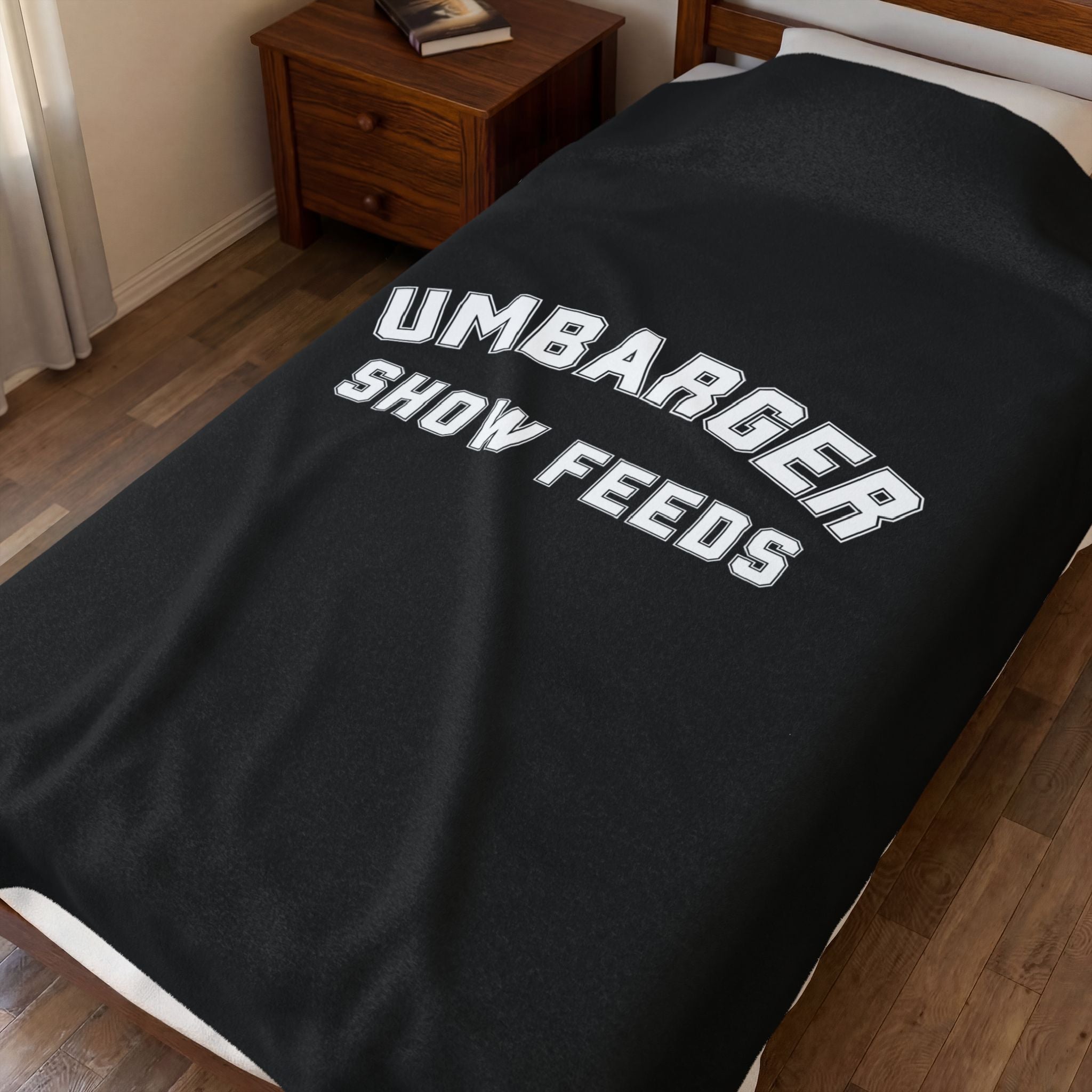 Umbarger Varsity Barn Blanket