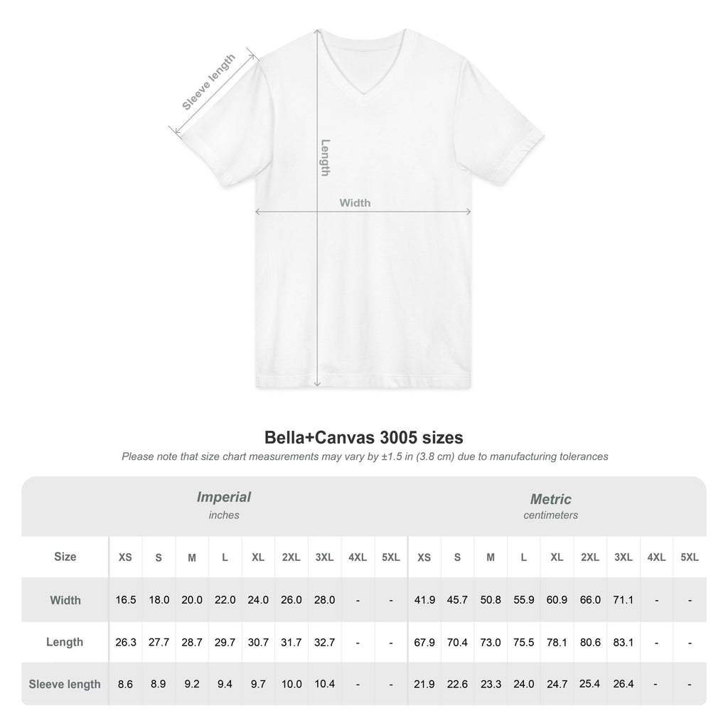 Bulletproof V-Neck Tee (Charcoal)