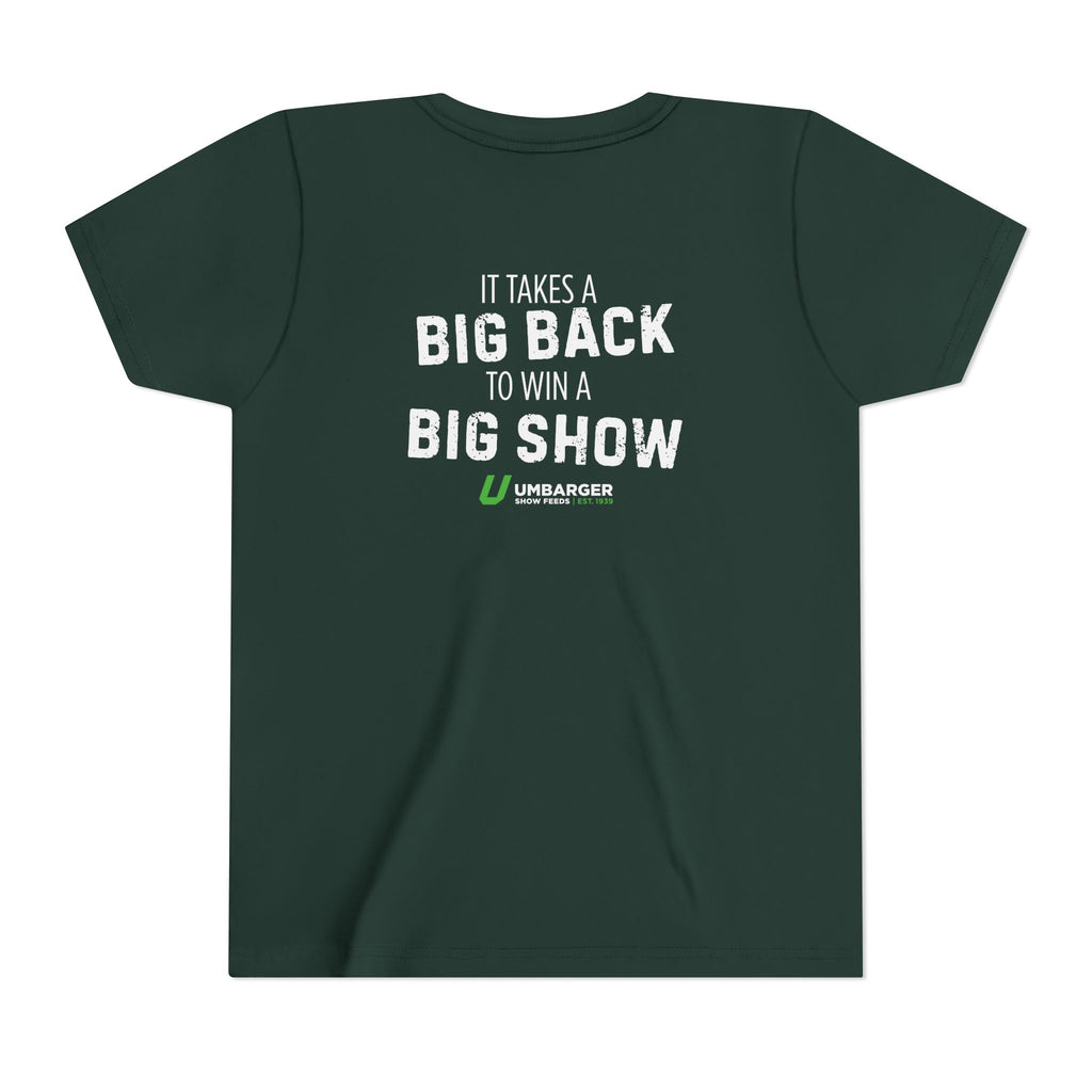 Umbarger Fullback Show Kid Tee