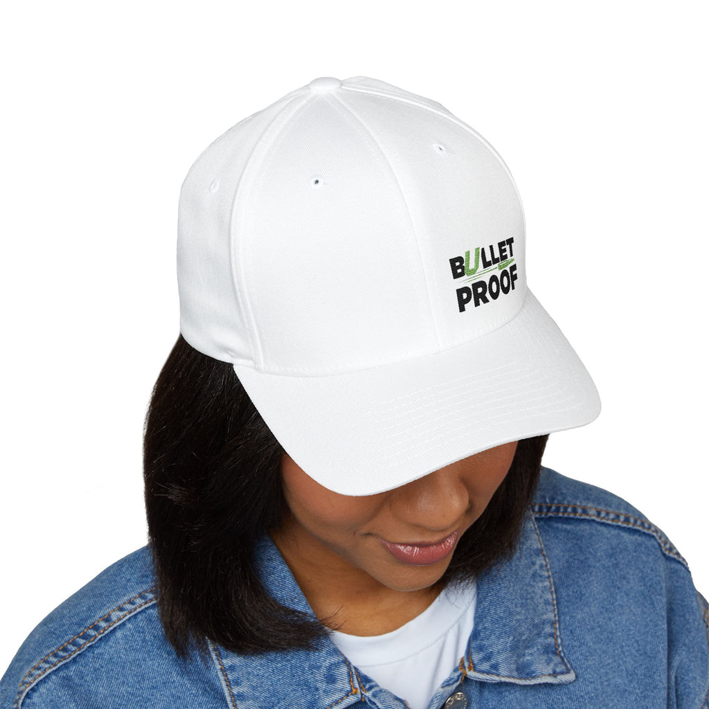 Bullet Proof Embroidered FlexFit Cap