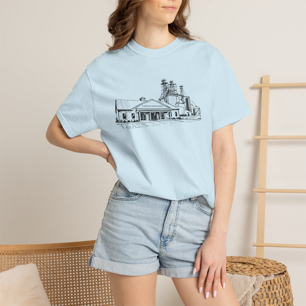 Umbarger Feed Mill Tee (Comfort Colors)