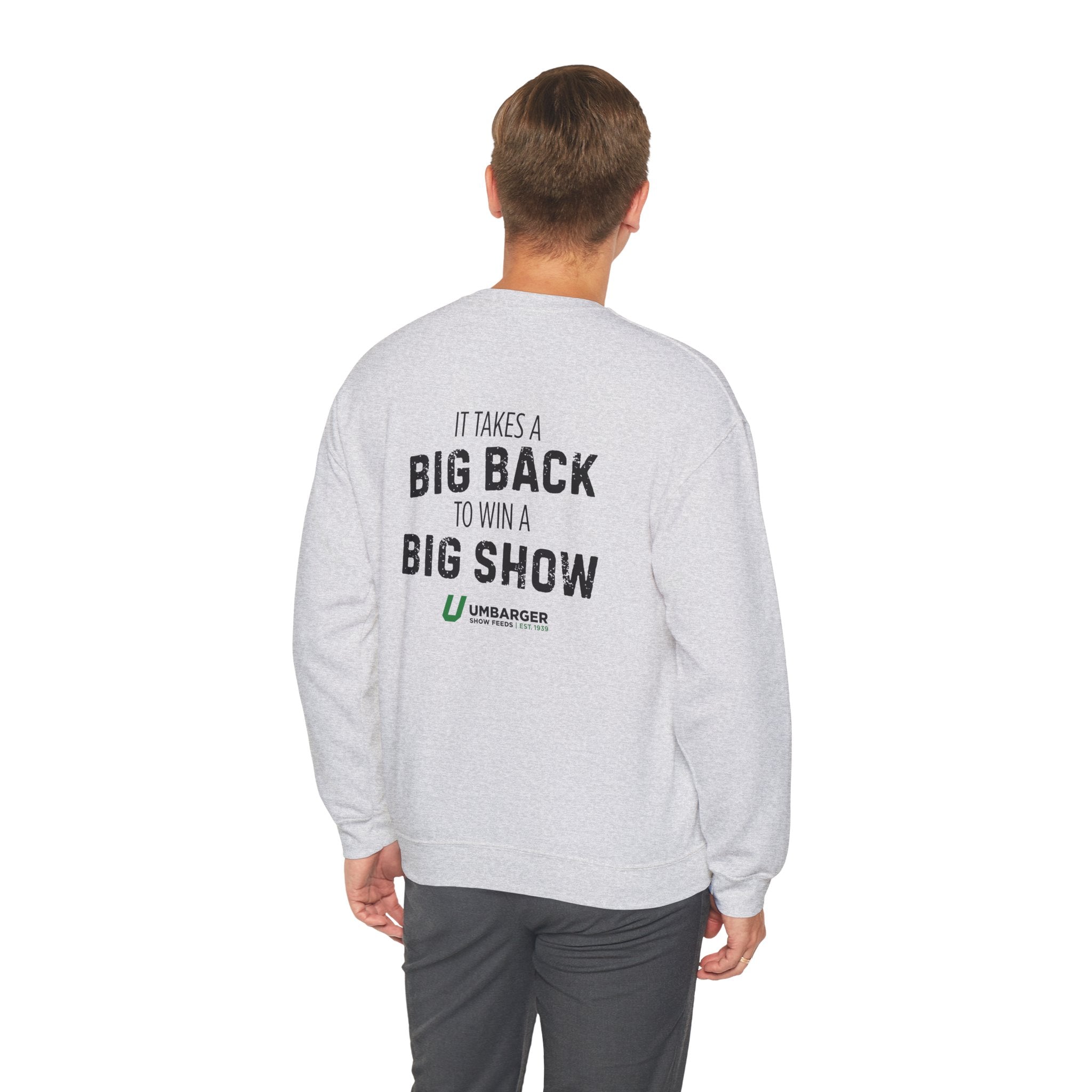 FullBack “Big Back” Crewneck Sweatshirt | Official Umbarger Collection