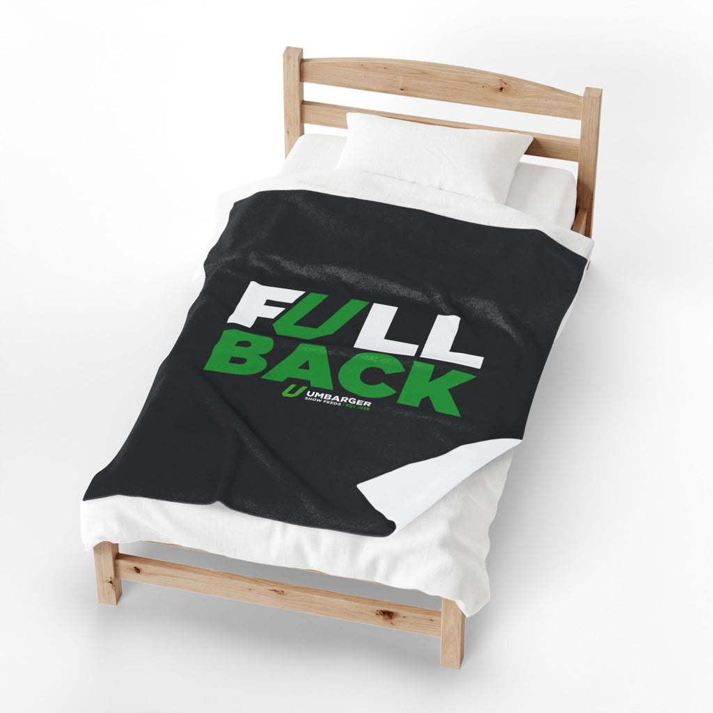 Umbarger Fullback Barn Blanket