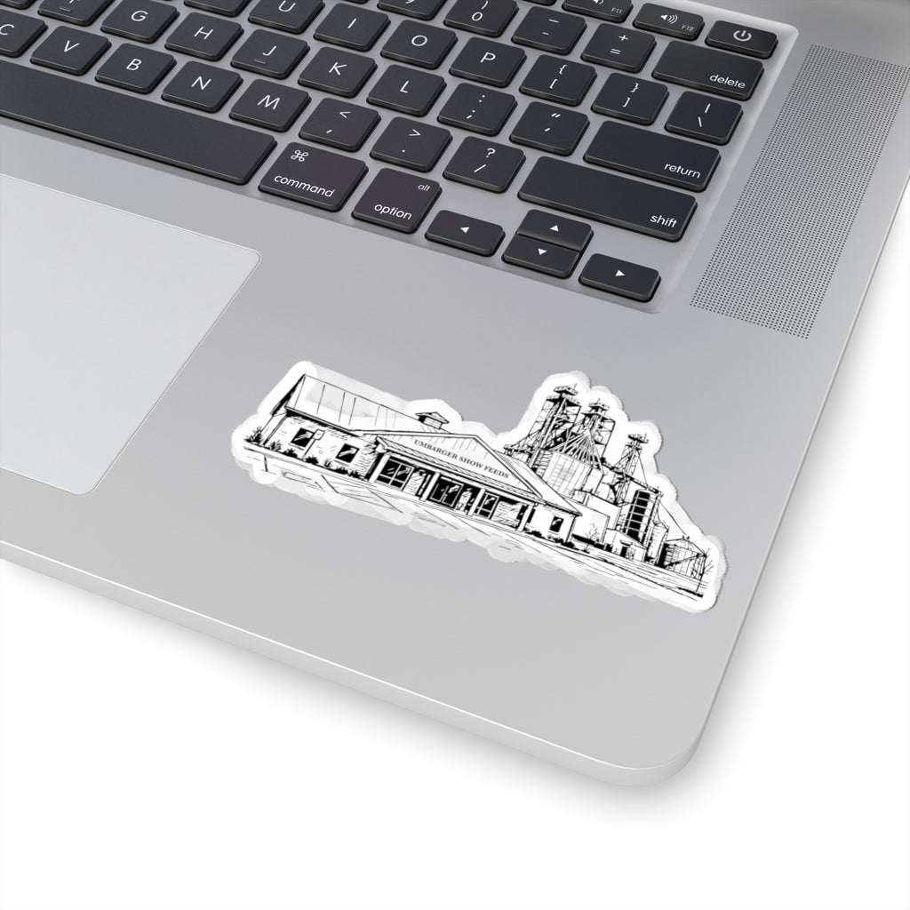 Umbarger Feed Mill Sticker
