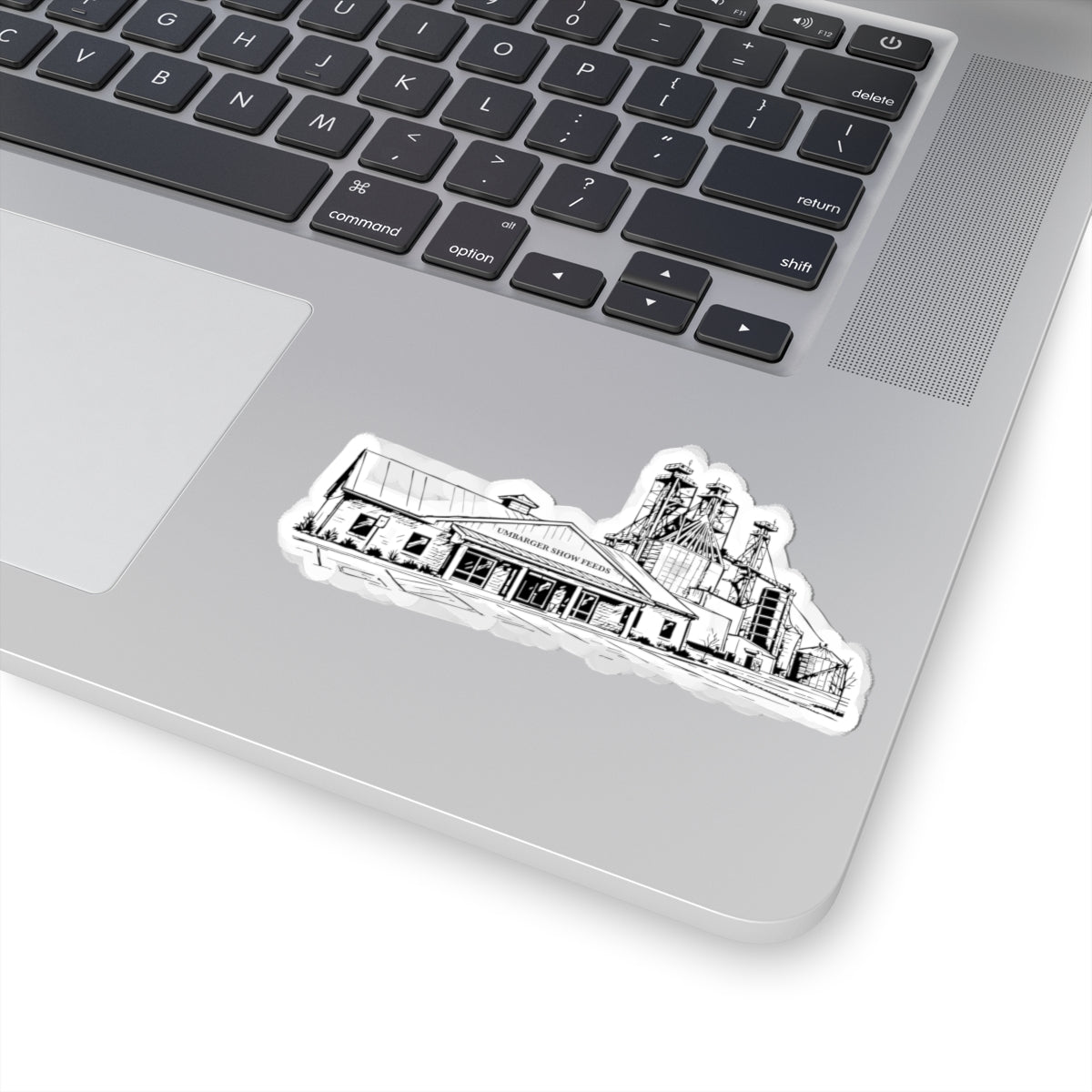 Umbarger Feed Mill Sticker