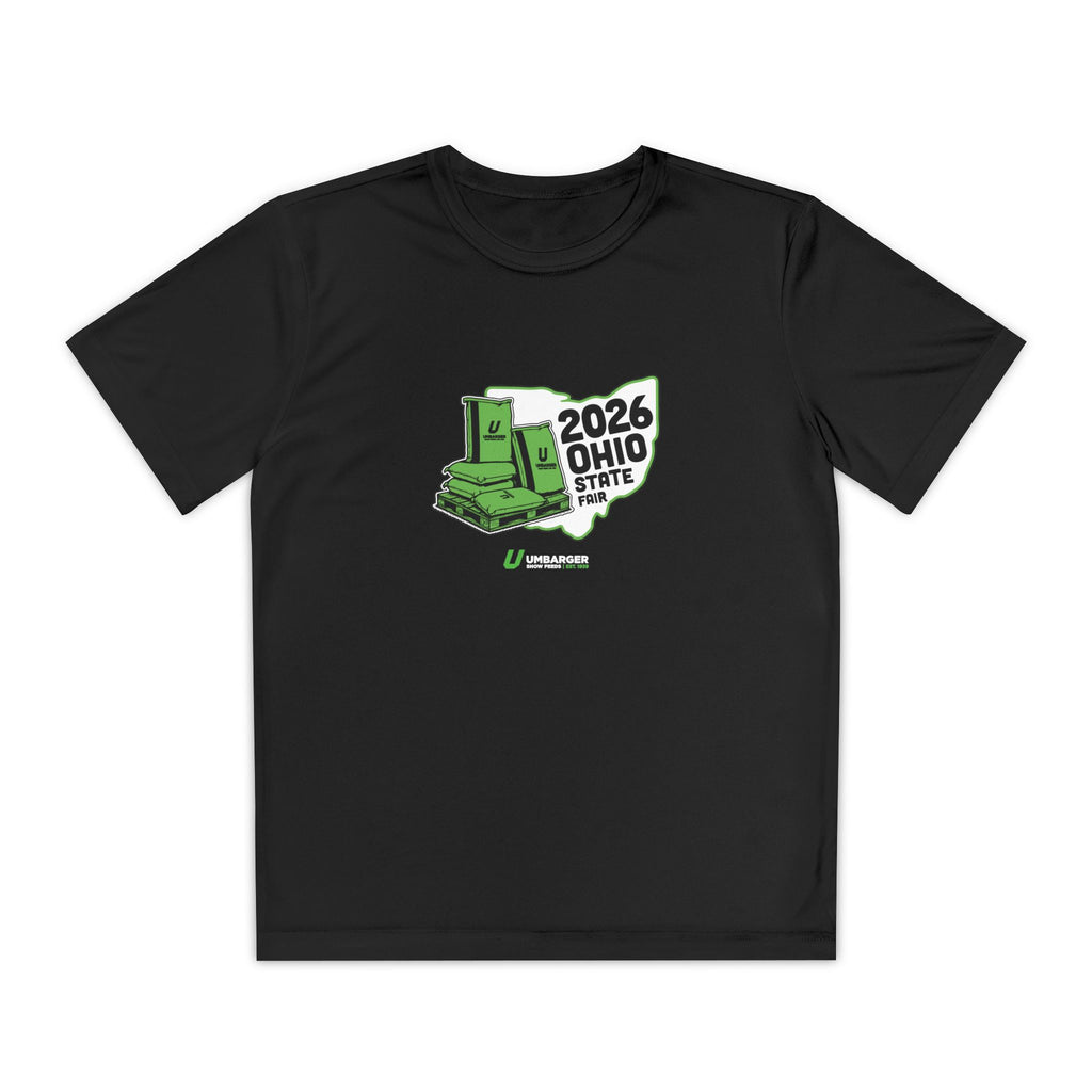 Ohio State Fair Commemorative Youth Competitor Tee