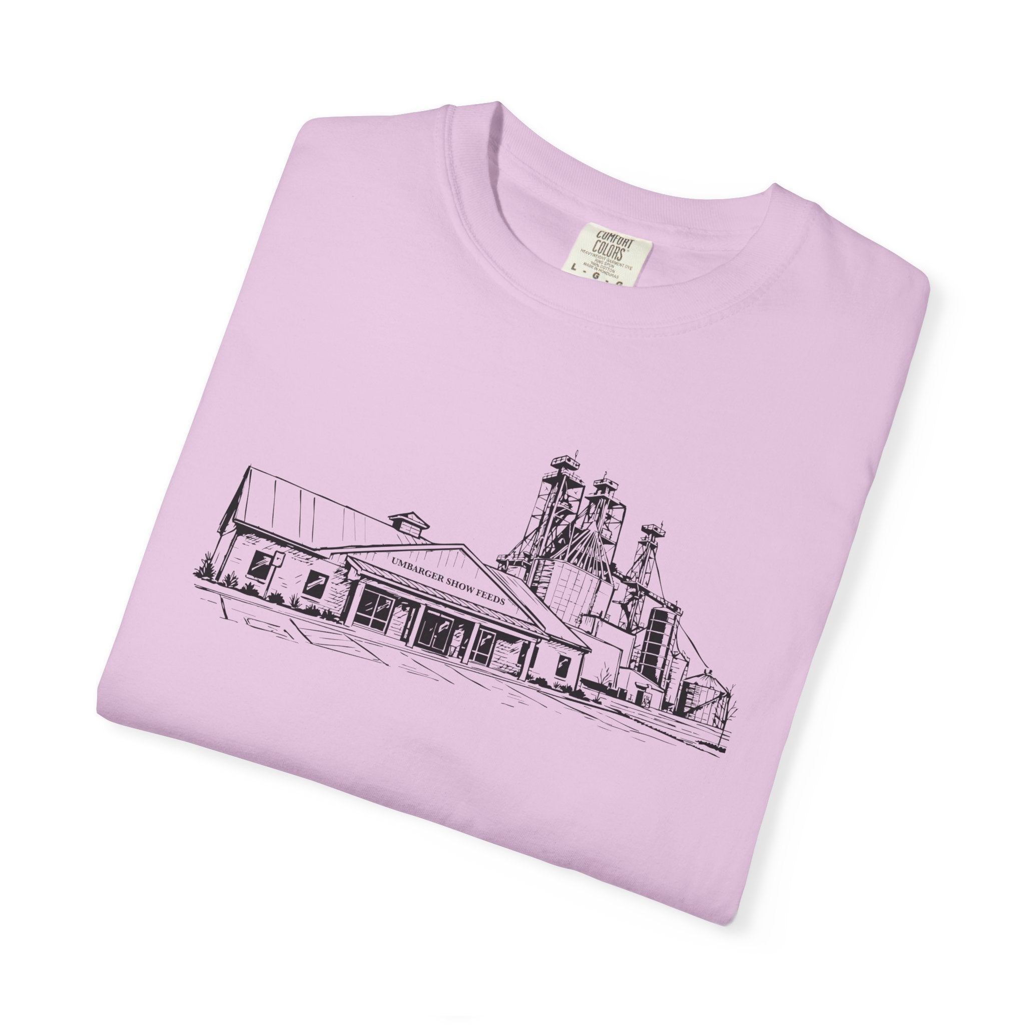 Umbarger Feed Mill Tee (Comfort Colors)