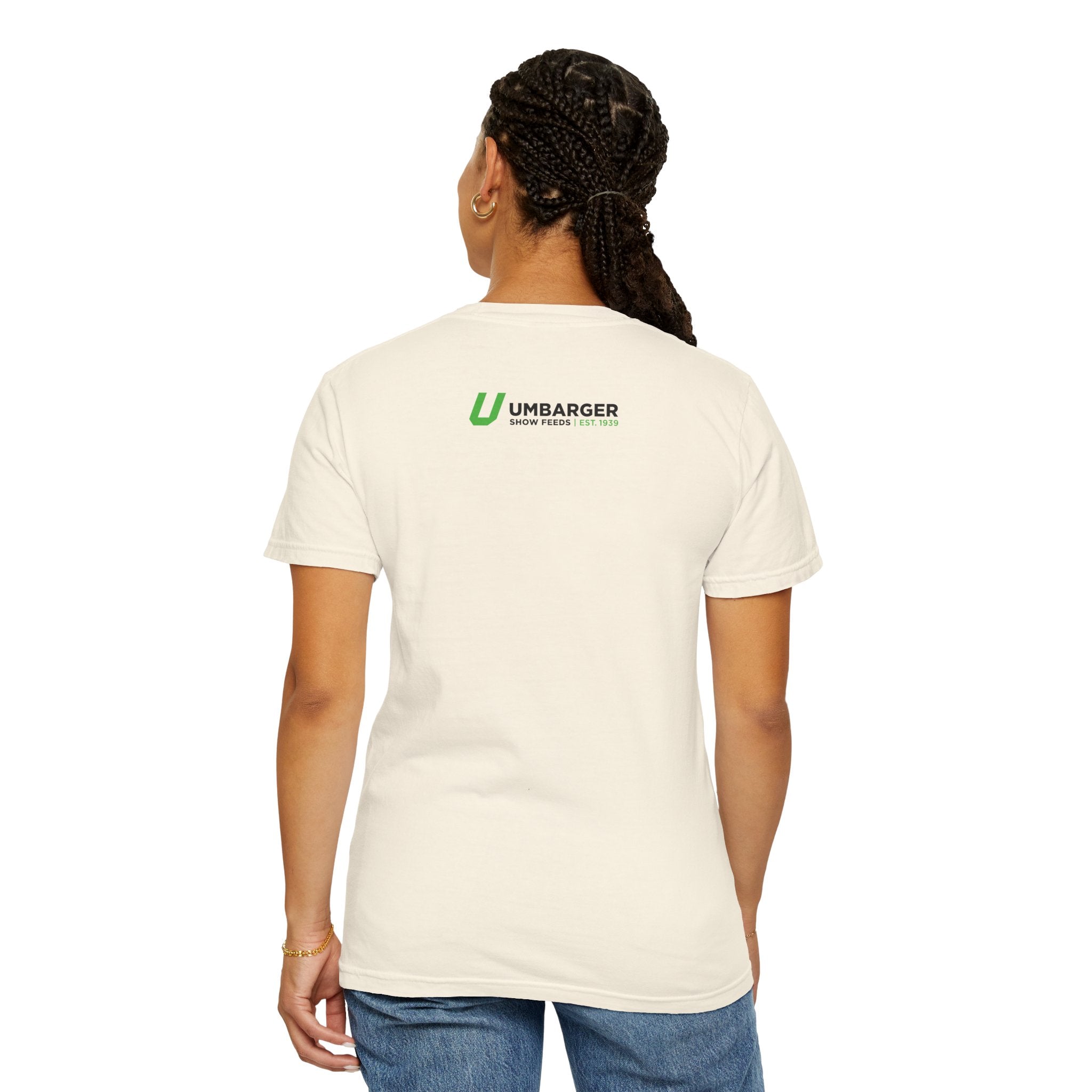 Umbarger Vintage Script Tee