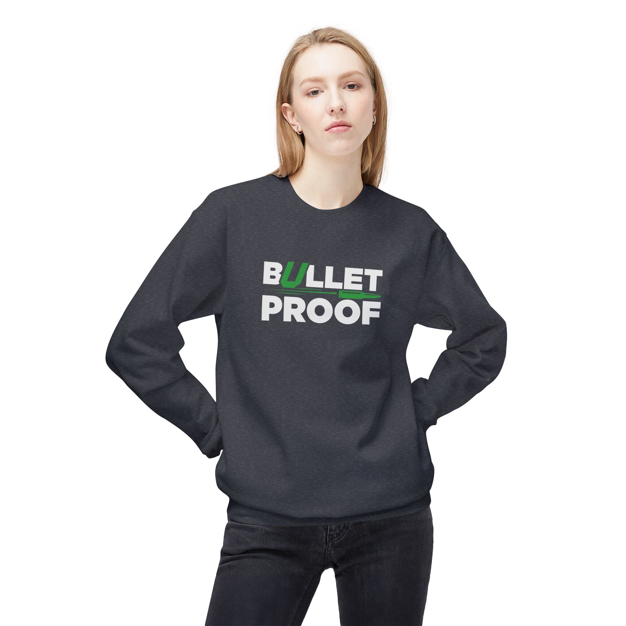 Bulletproof Classic Crewneck