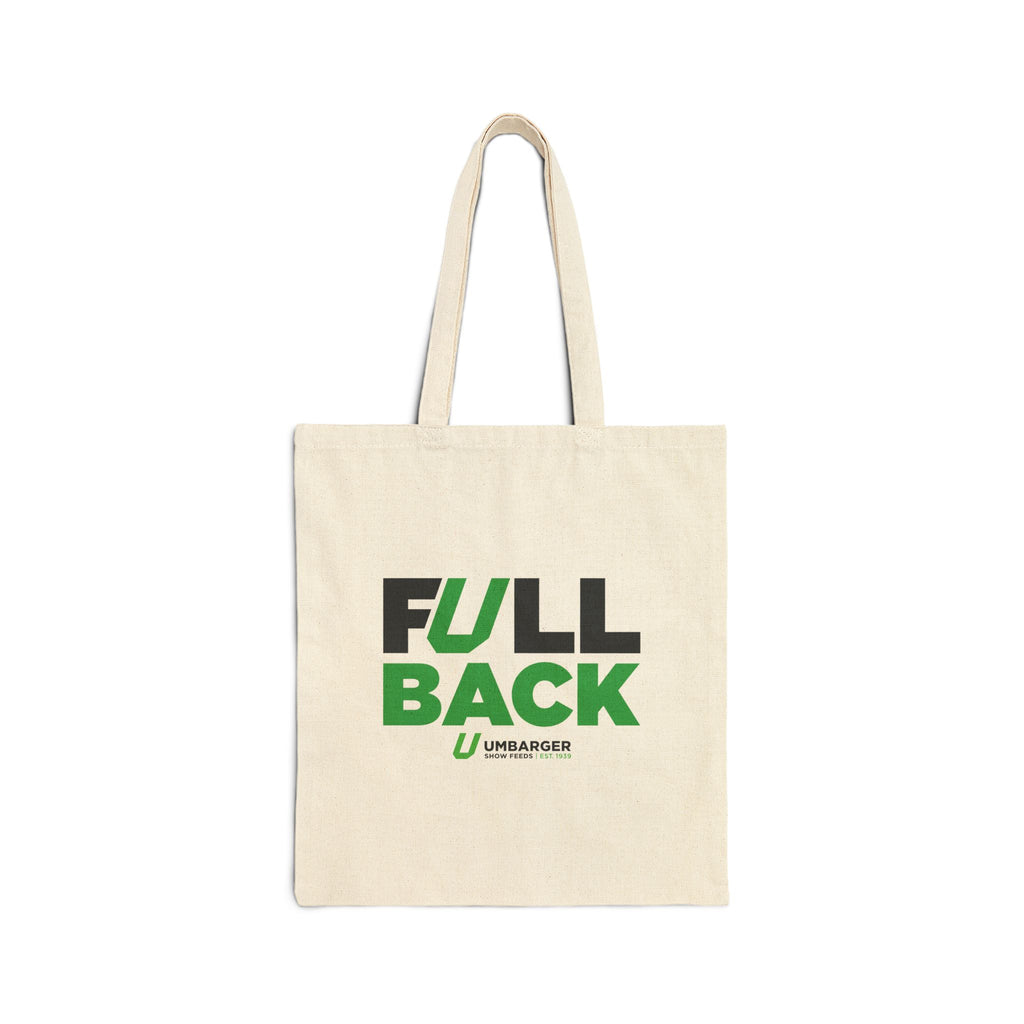 Umbarger Fullback Show Day Tote