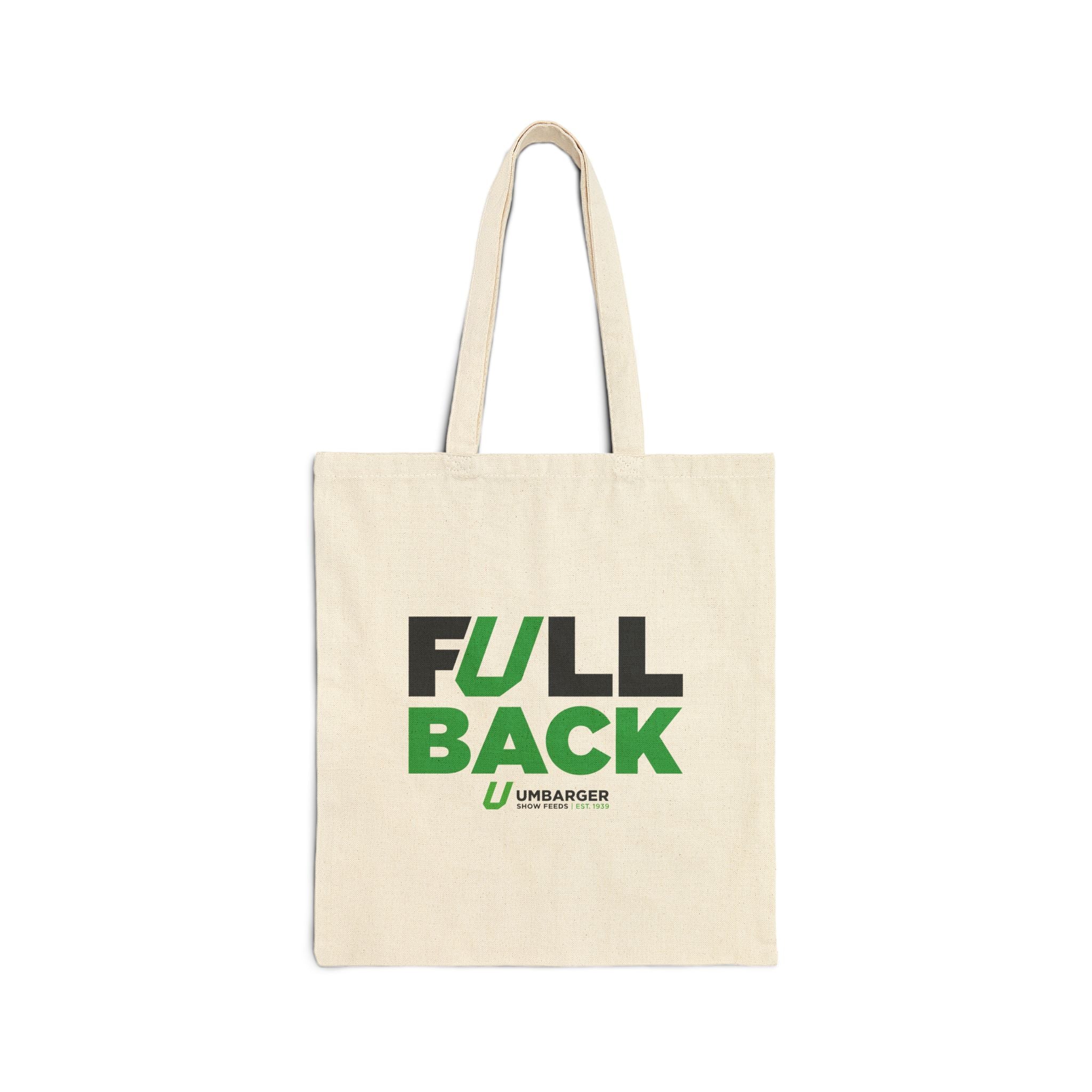 Umbarger Fullback Show Day Tote