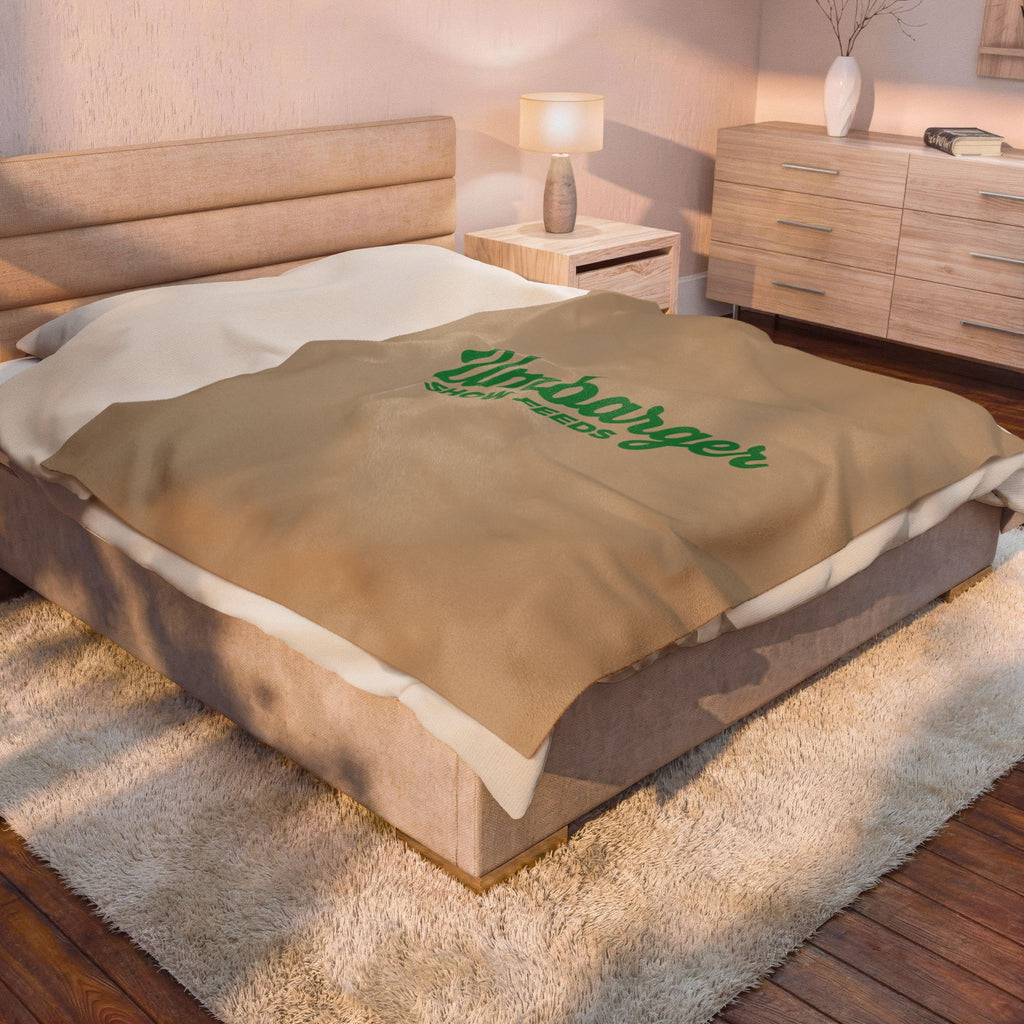 Umbarger Vintage Barn Blanket
