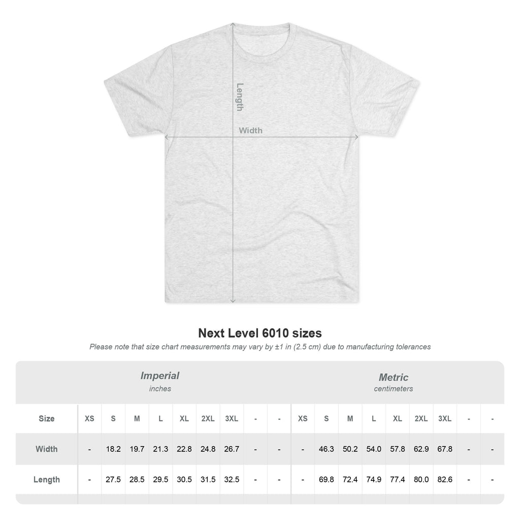 Umbarger Fullback Everyday Tri-Blend Tee (Black)