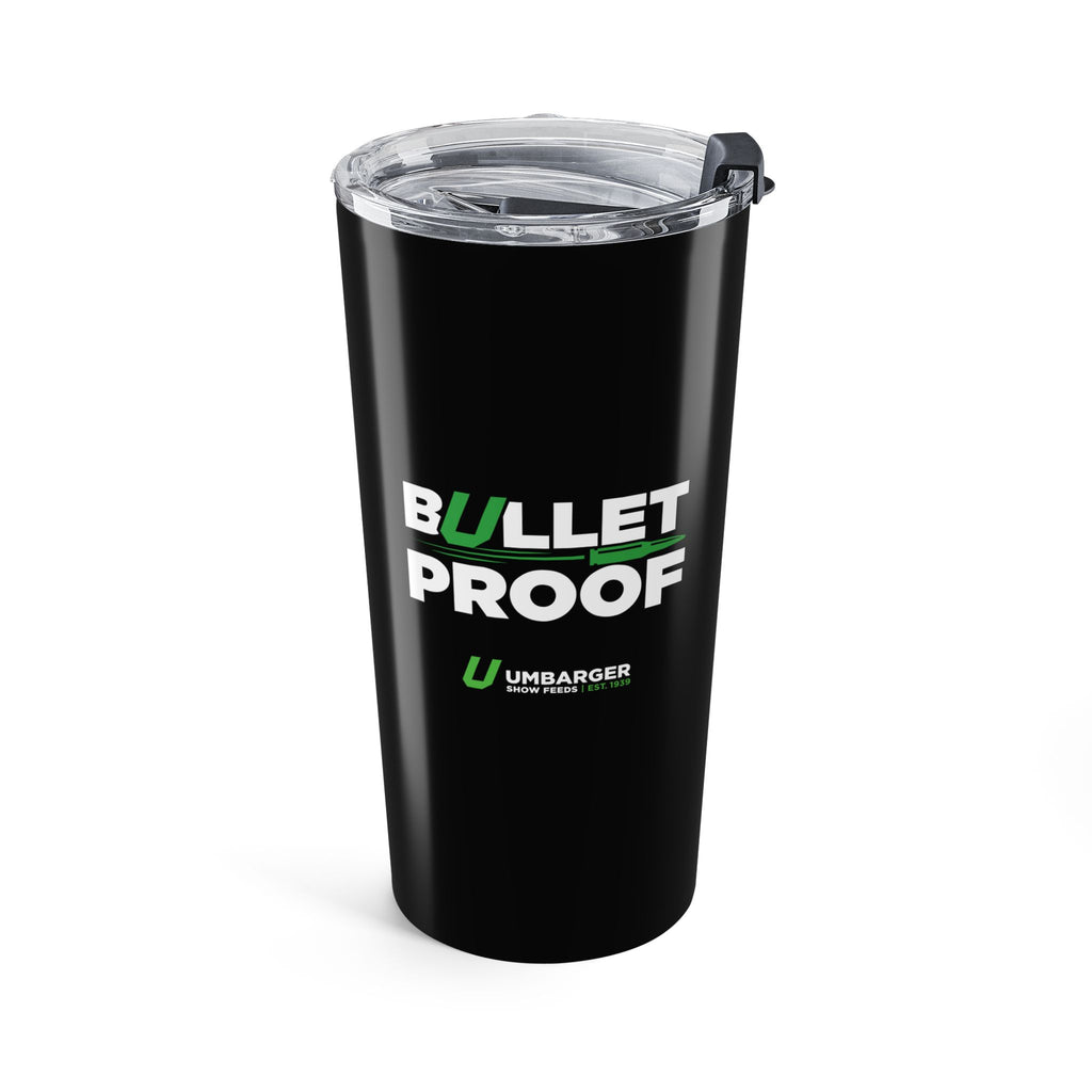 Bullet Proof 20oz Tumbler