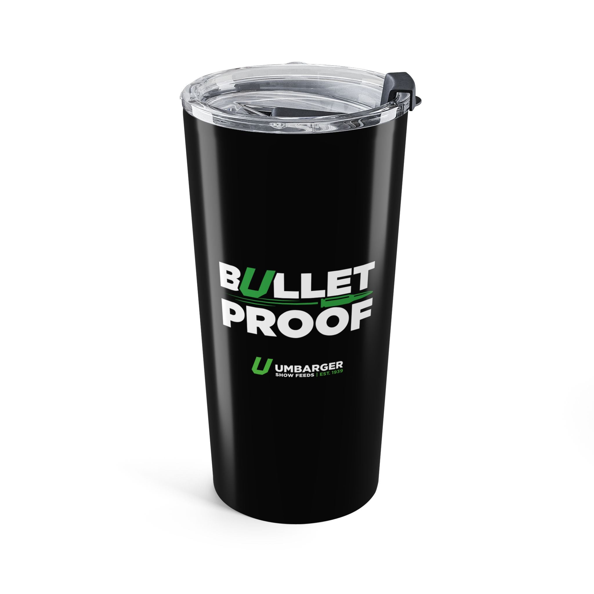Bullet Proof 20oz Tumbler