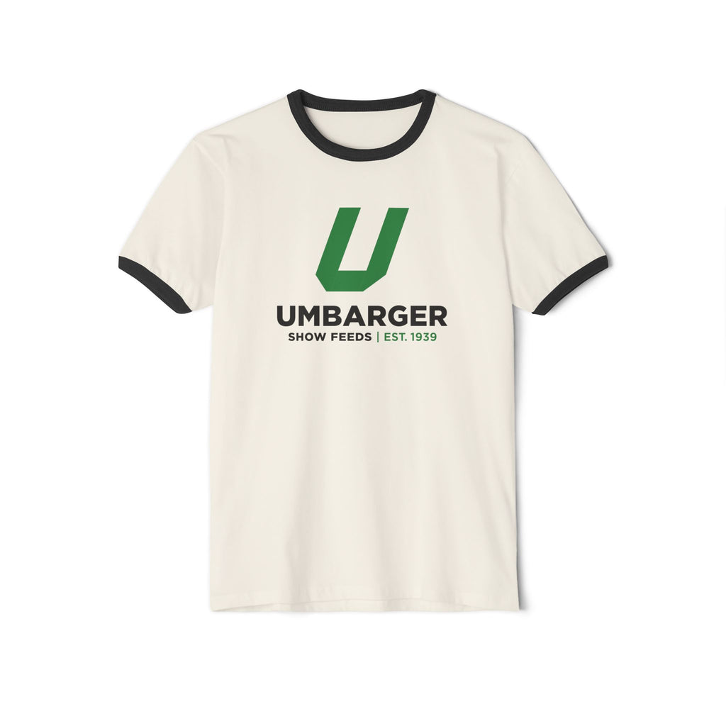 Unisex Cotton Ringer T-Shirt