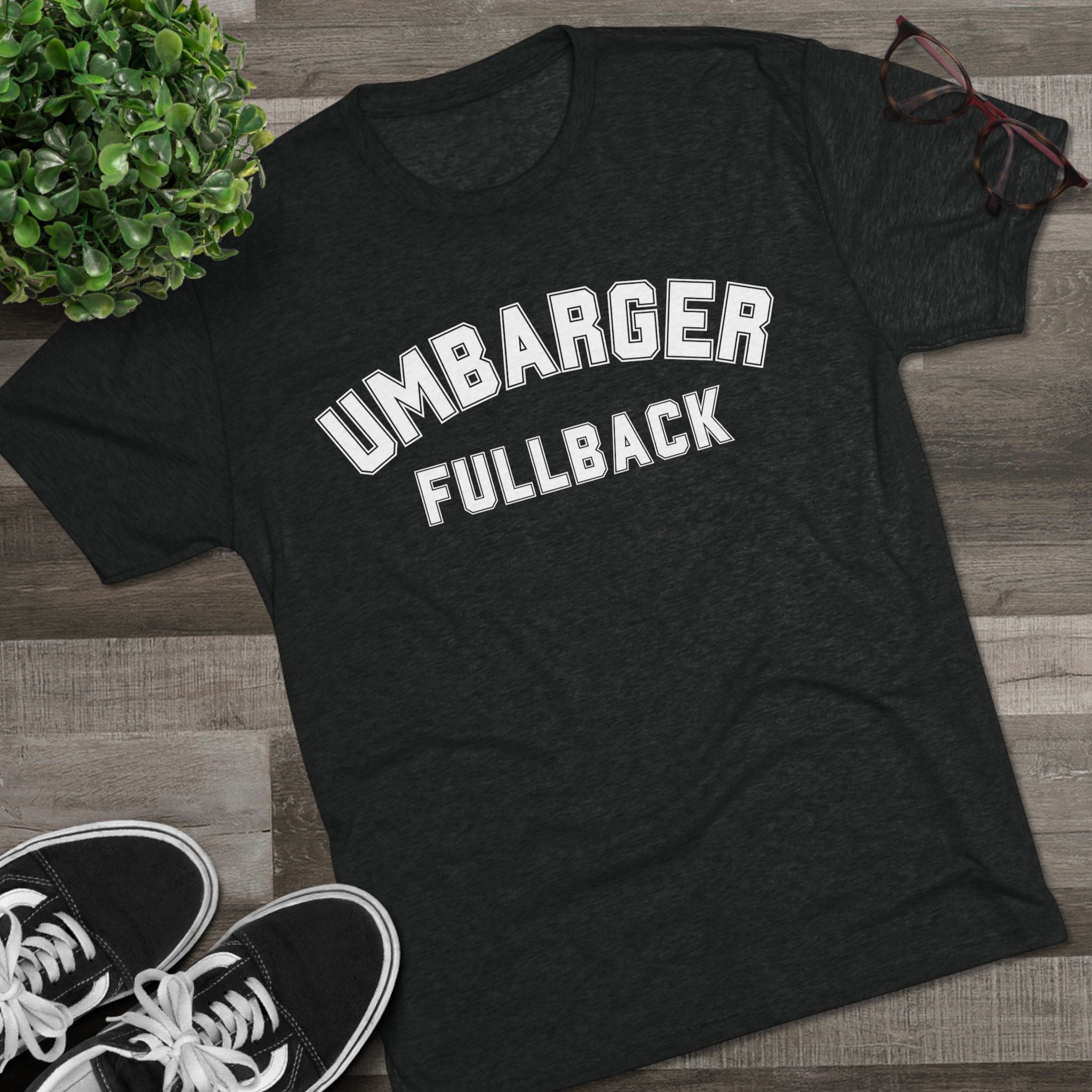Umbarger FullBack Varsity Tee | Umbarger Show Feeds Collection