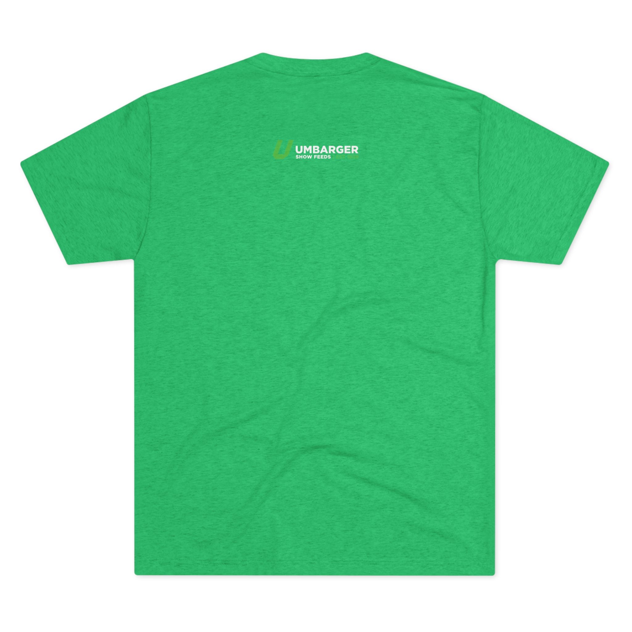 Umbarger Vintage Everyday Tri-Blend Tee (Black)