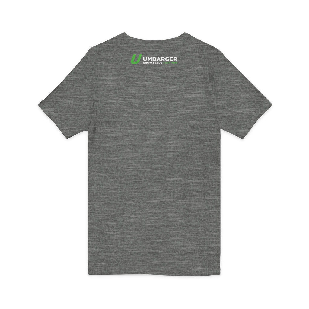 Bulletproof V-Neck Tee (Charcoal)