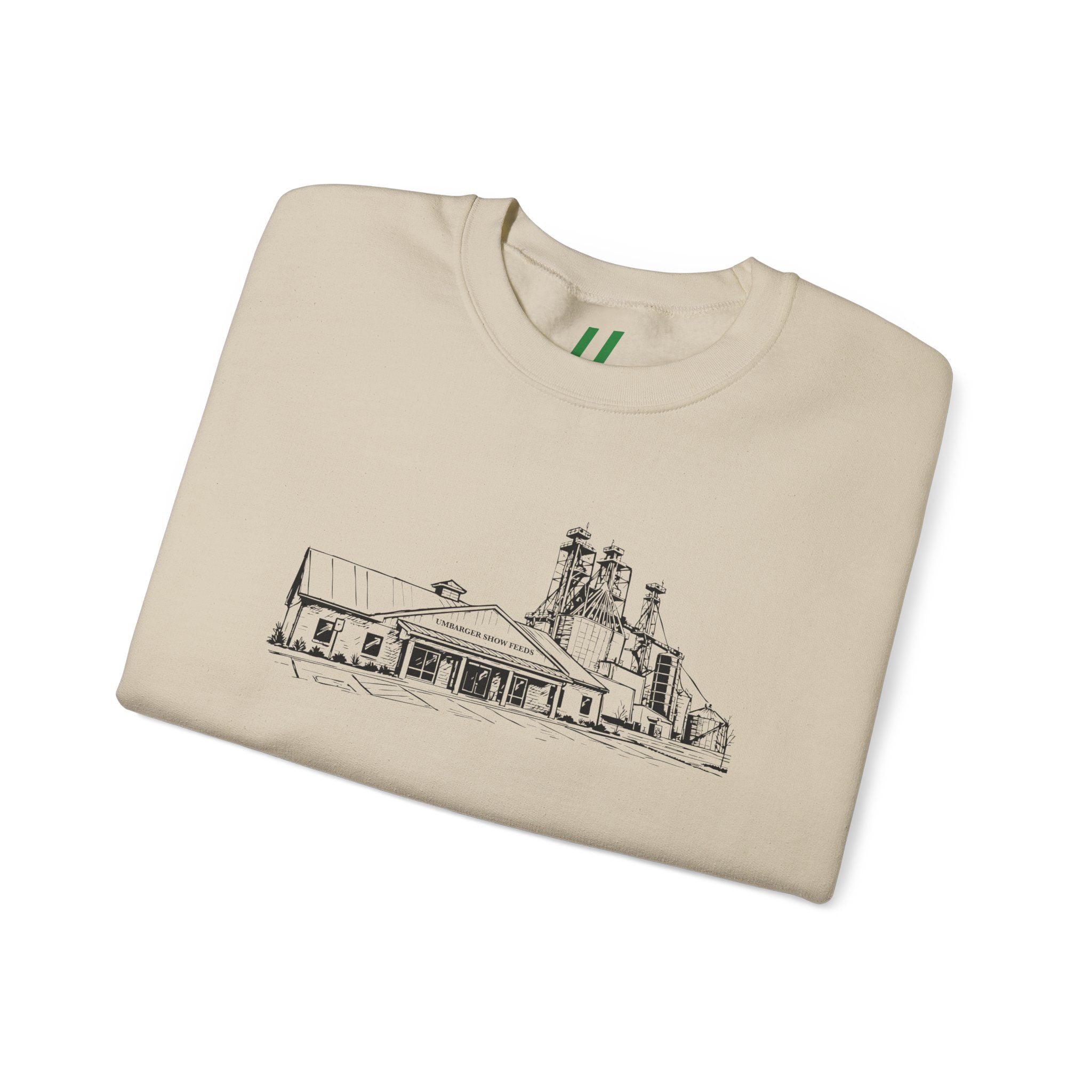 Umbarger Feed Mill Crewneck Sweatshirt