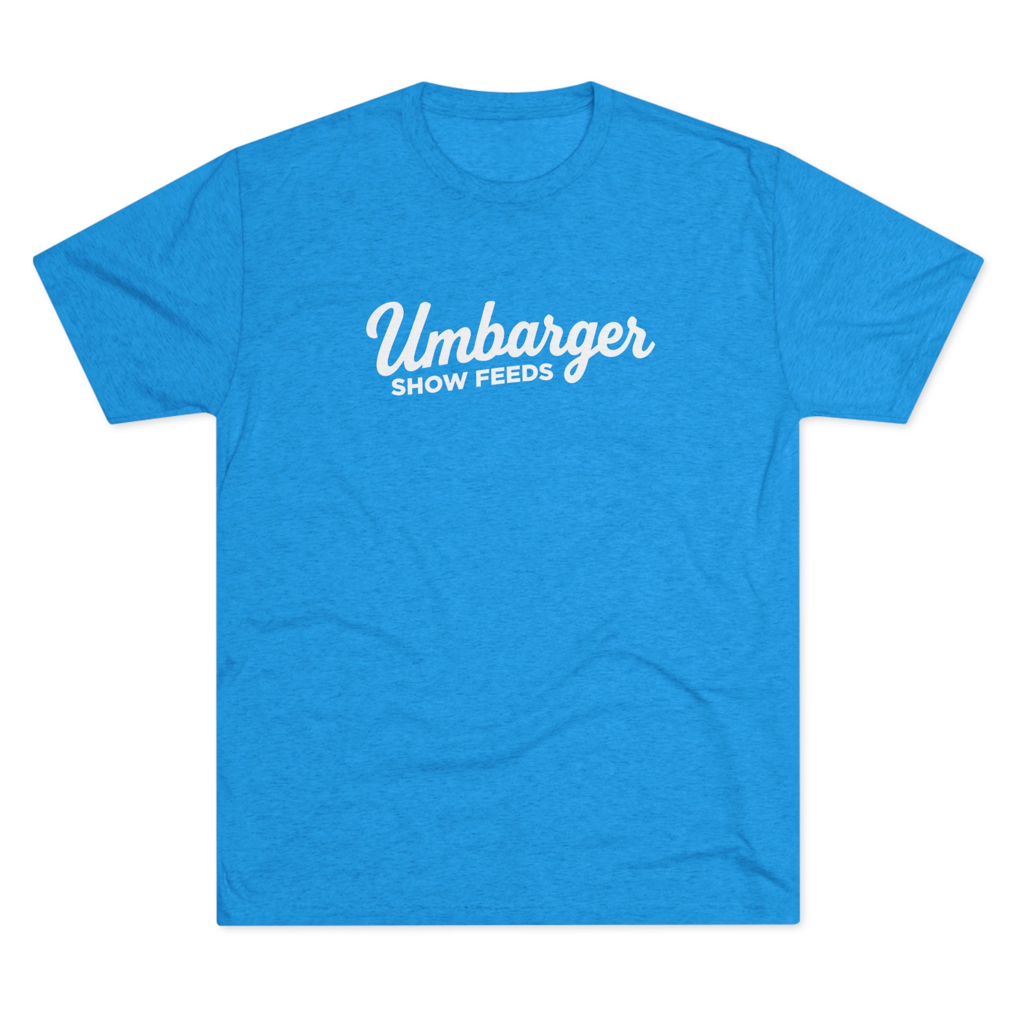 Umbarger Vintage Everyday Tri-Blend Tee (Black)