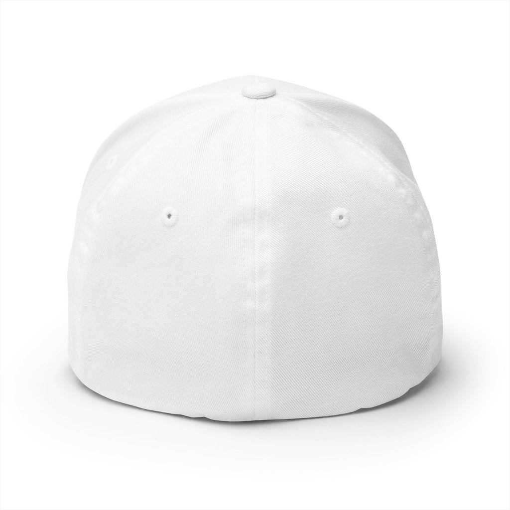 Fullback Embroidered FlexFit Cap