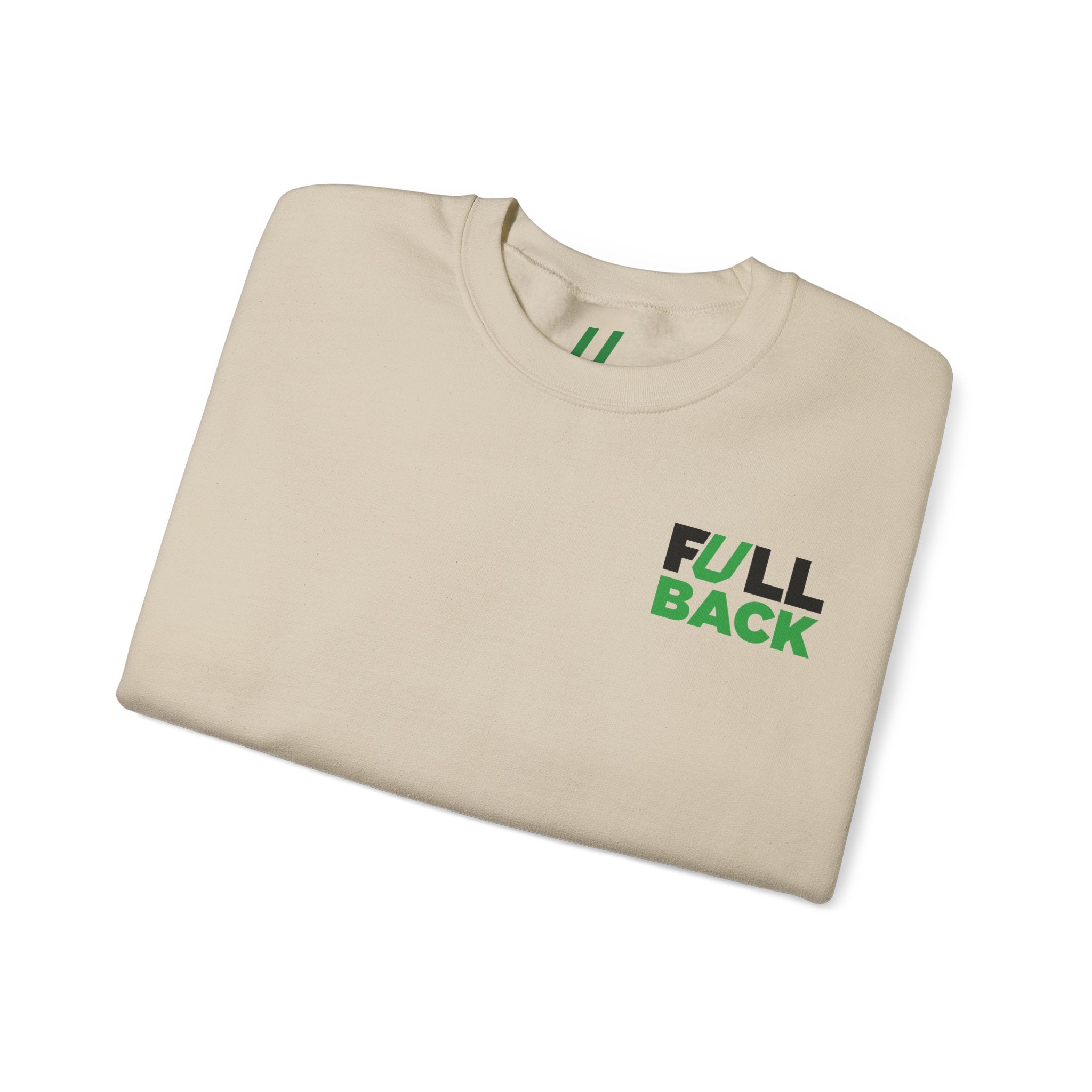 FullBack “Big Back” Crewneck Sweatshirt | Official Umbarger Collection