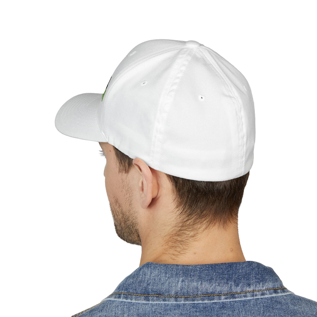 Fullback Embroidered FlexFit Cap