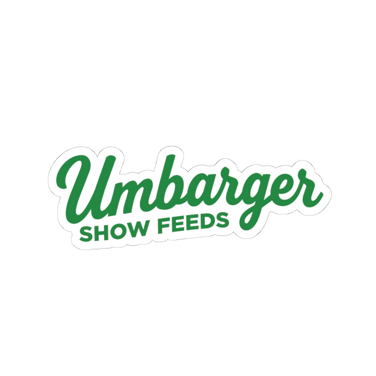 Umbarger Vintage Script