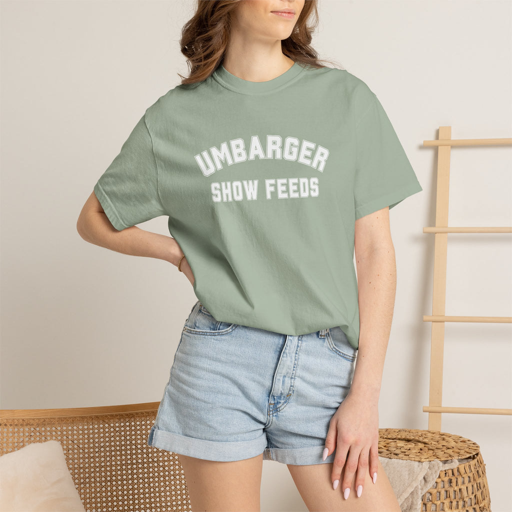Umbarger Varsity Tee (Comfort Colors)