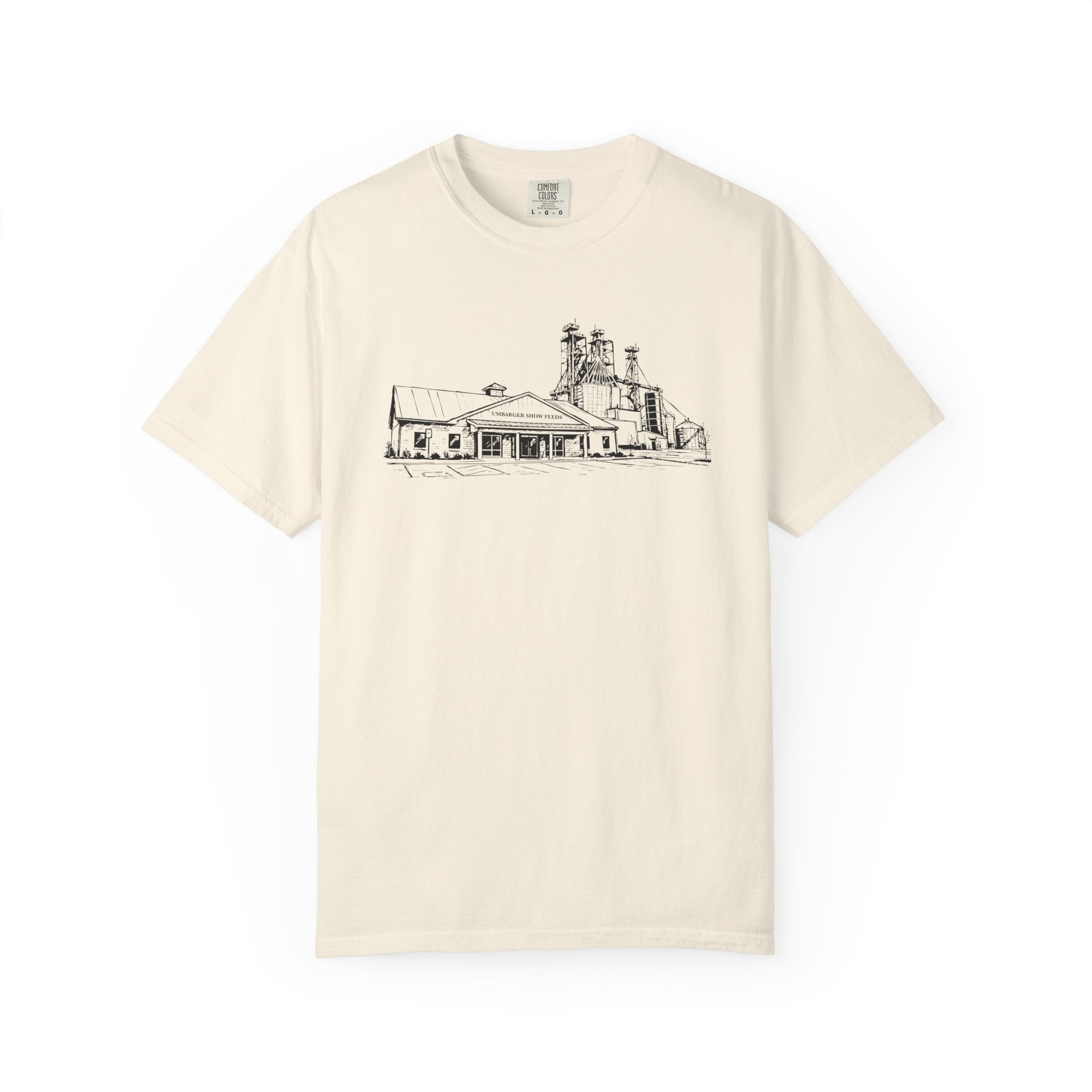 Umbarger Feed Mill Tee (Comfort Colors)