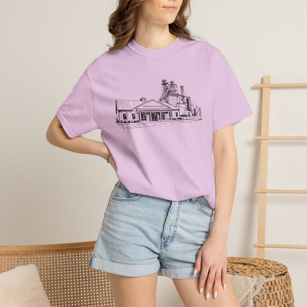 Umbarger Feed Mill Tee (Comfort Colors)