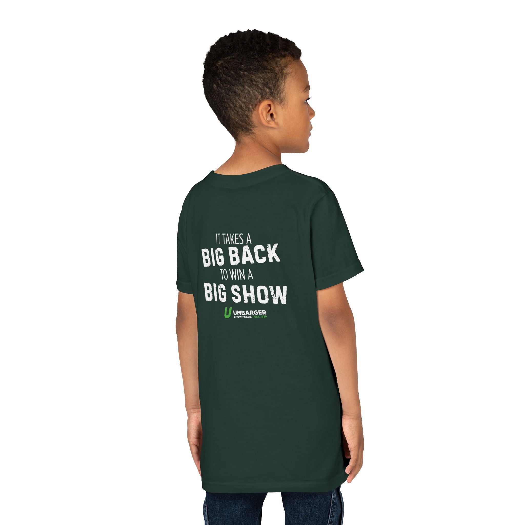 Umbarger Fullback Show Kid Tee