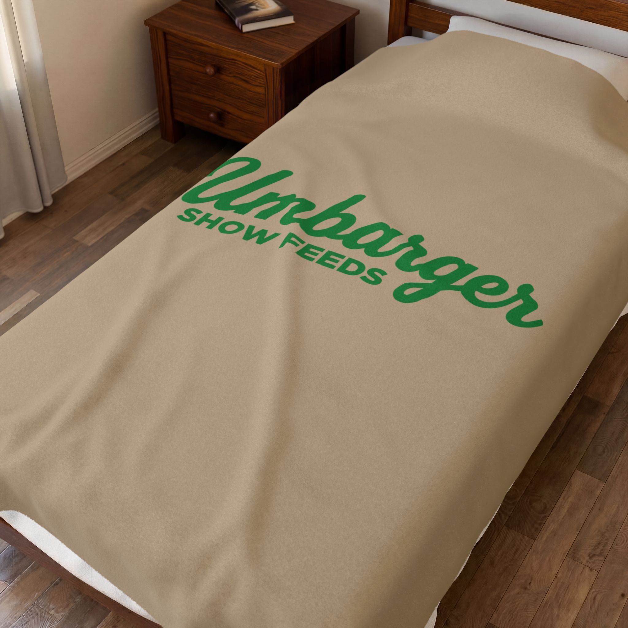 Umbarger Vintage Barn Blanket