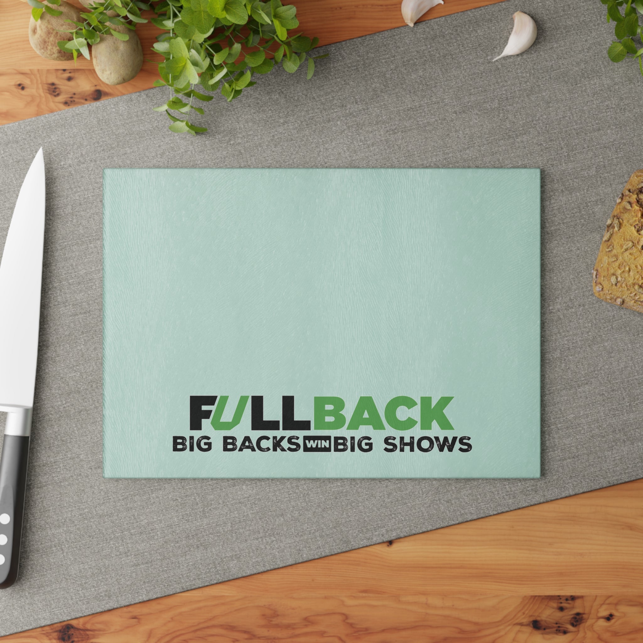 Fullback Glass Cutting Board
