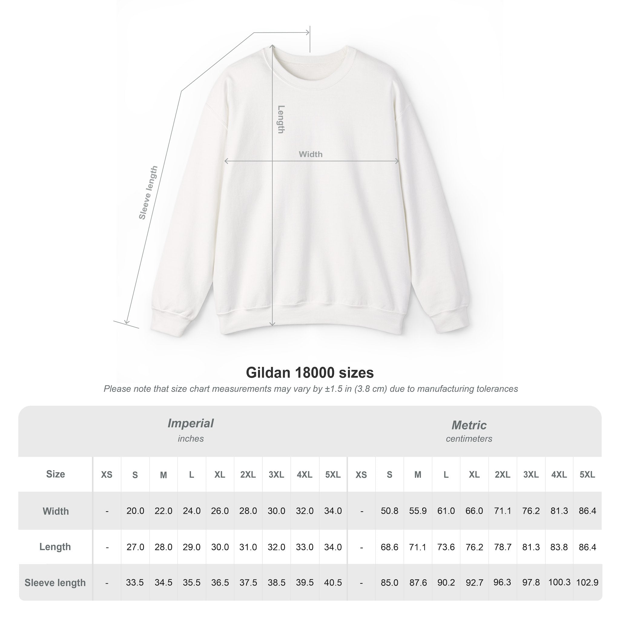 Umbarger Classic Crewneck Sweatshirt