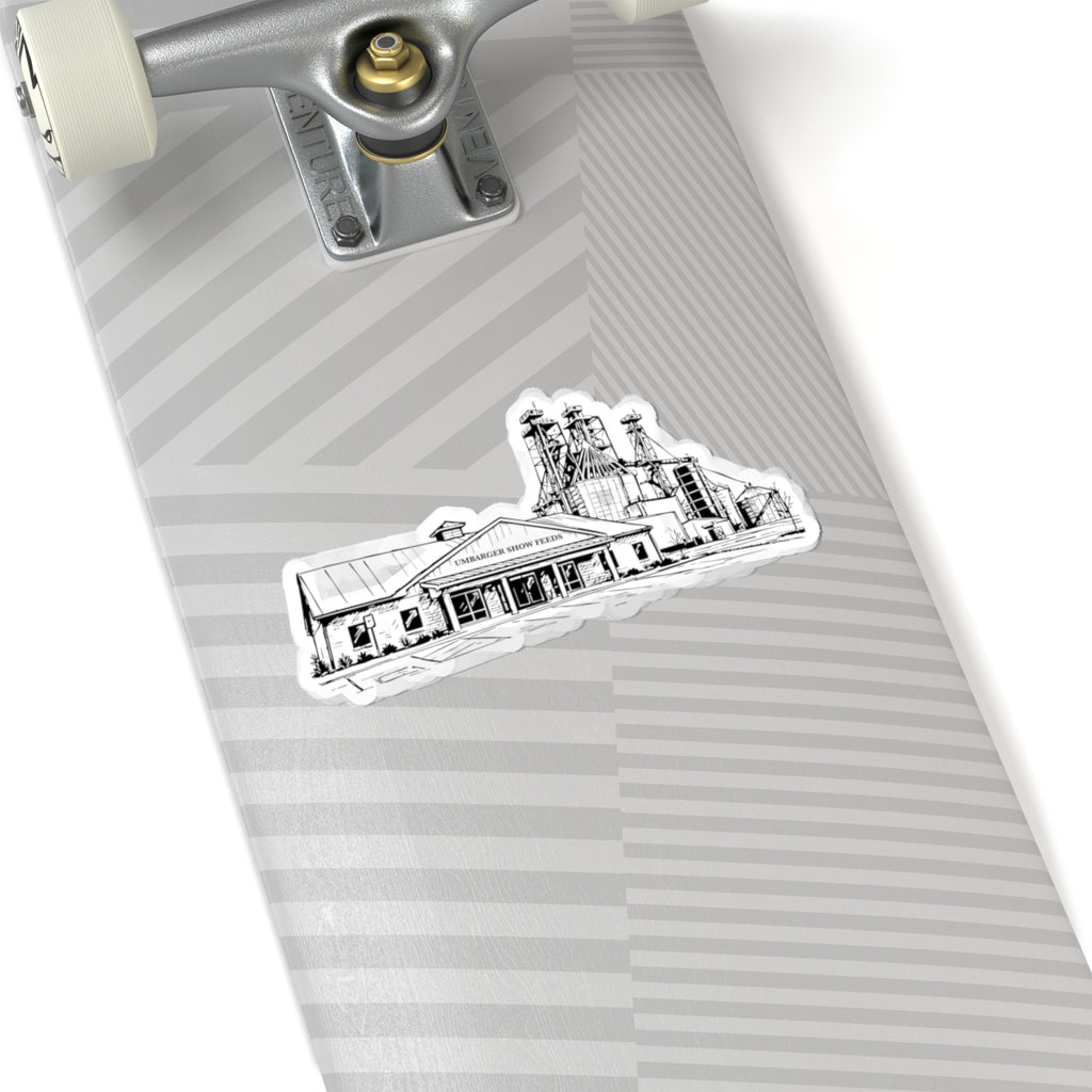 Umbarger Feed Mill Sticker