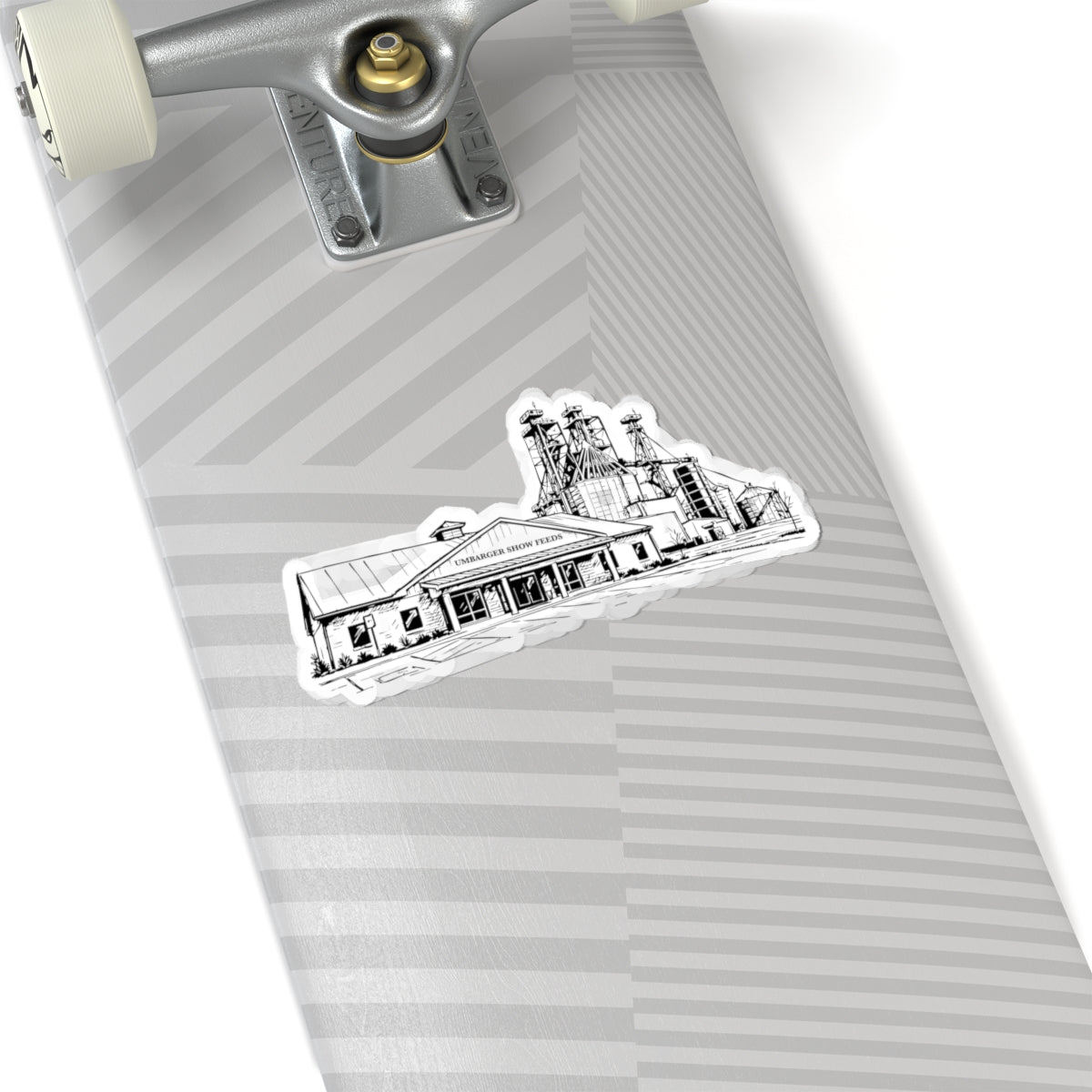 Umbarger Feed Mill Sticker